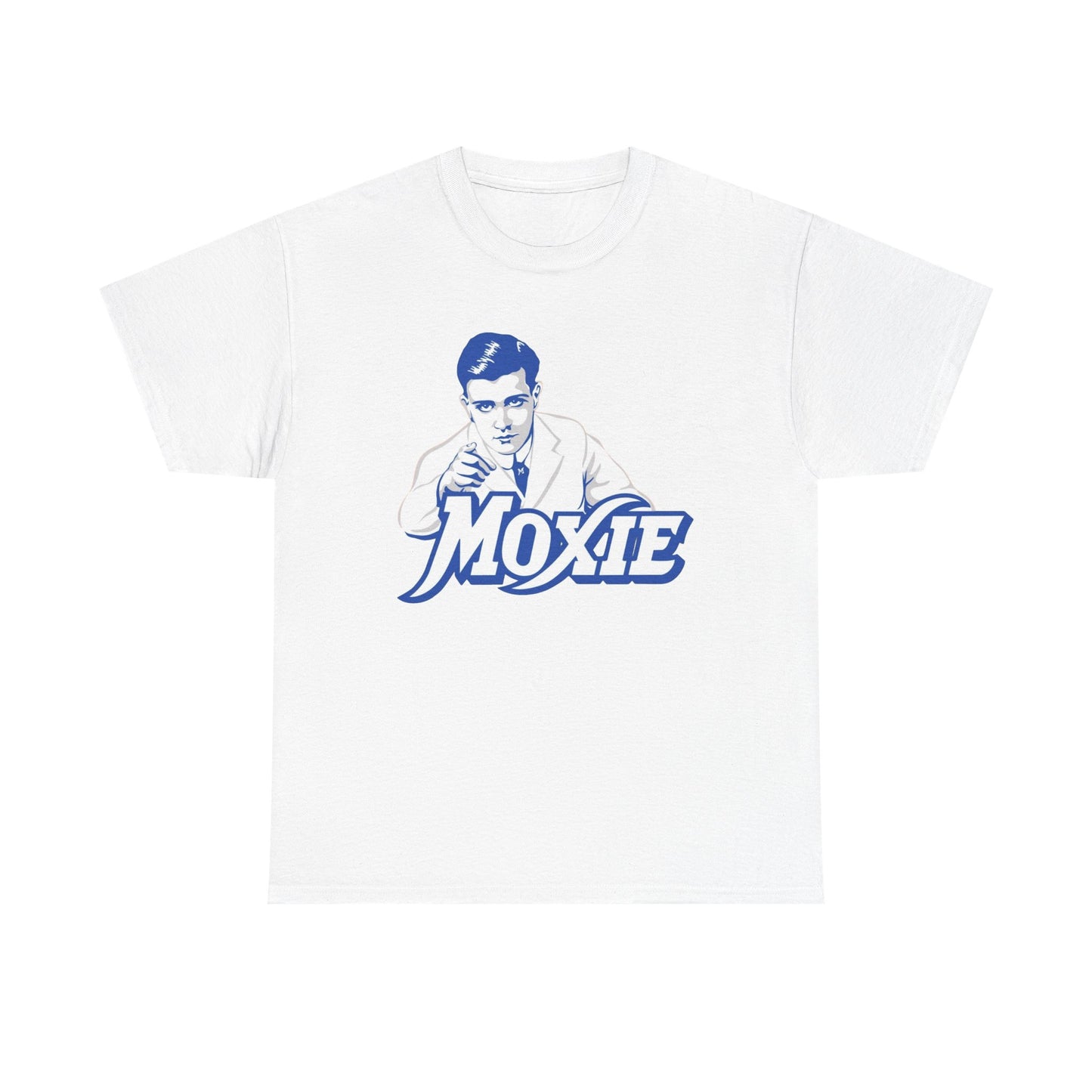 Moxie Soda Vintage Graphic T Shirt NEW ADULT Unisex Heavy Cotton Tee