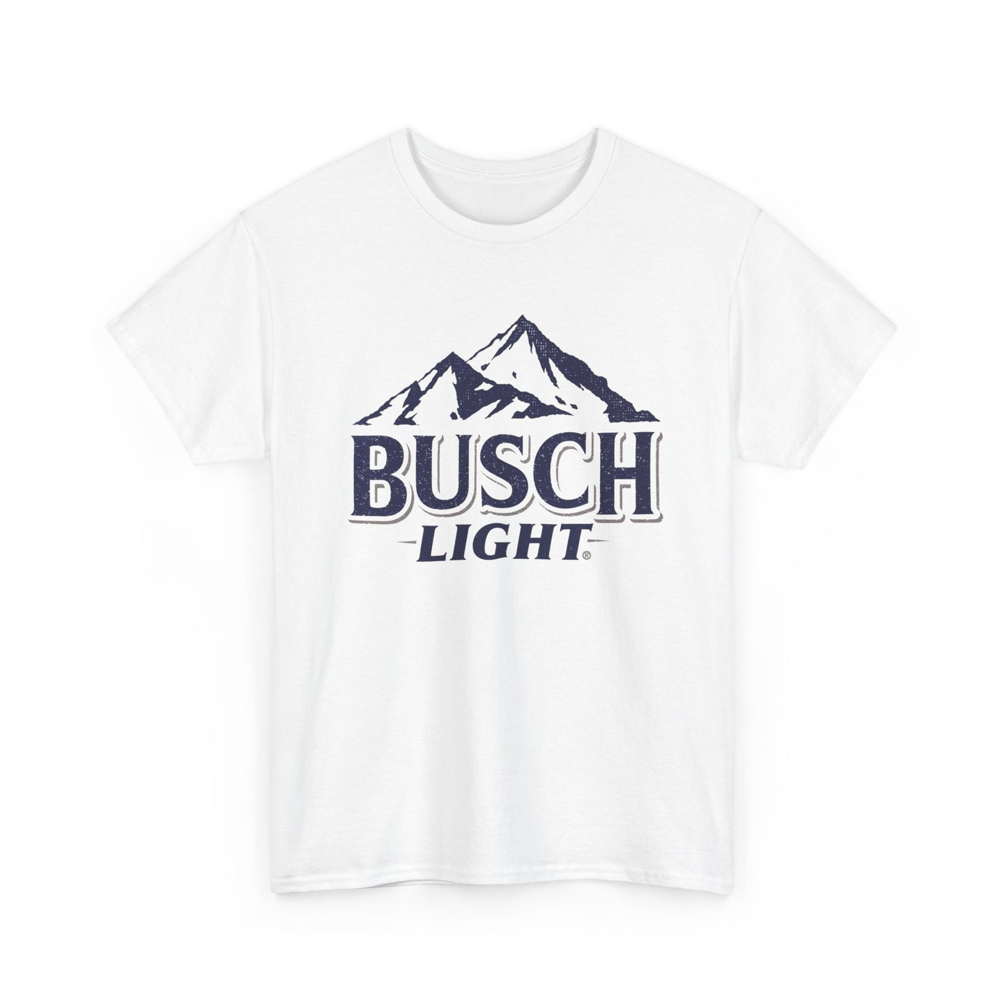 Busch Light Graphic T Shirt Unisex Heavy Cotton Tee