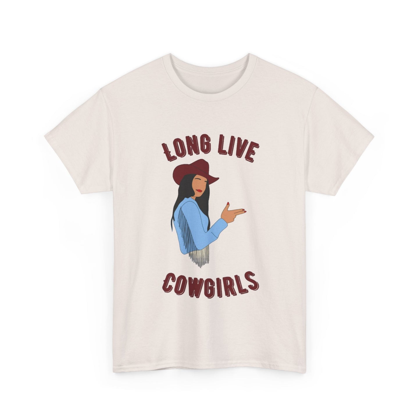 Cowgirls Tshirt Girly cute country vintage retro Texas Nashville womens tee