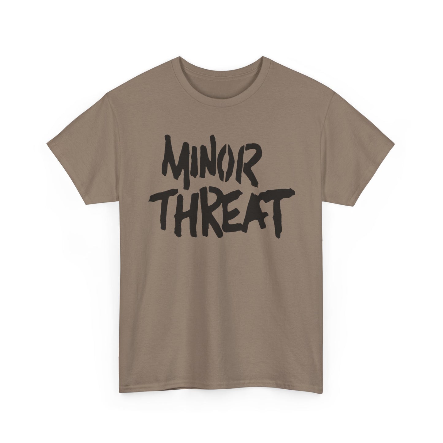 Minor Threat Vintage Graphic T Shirt Unisex Heavy Cotton Tee