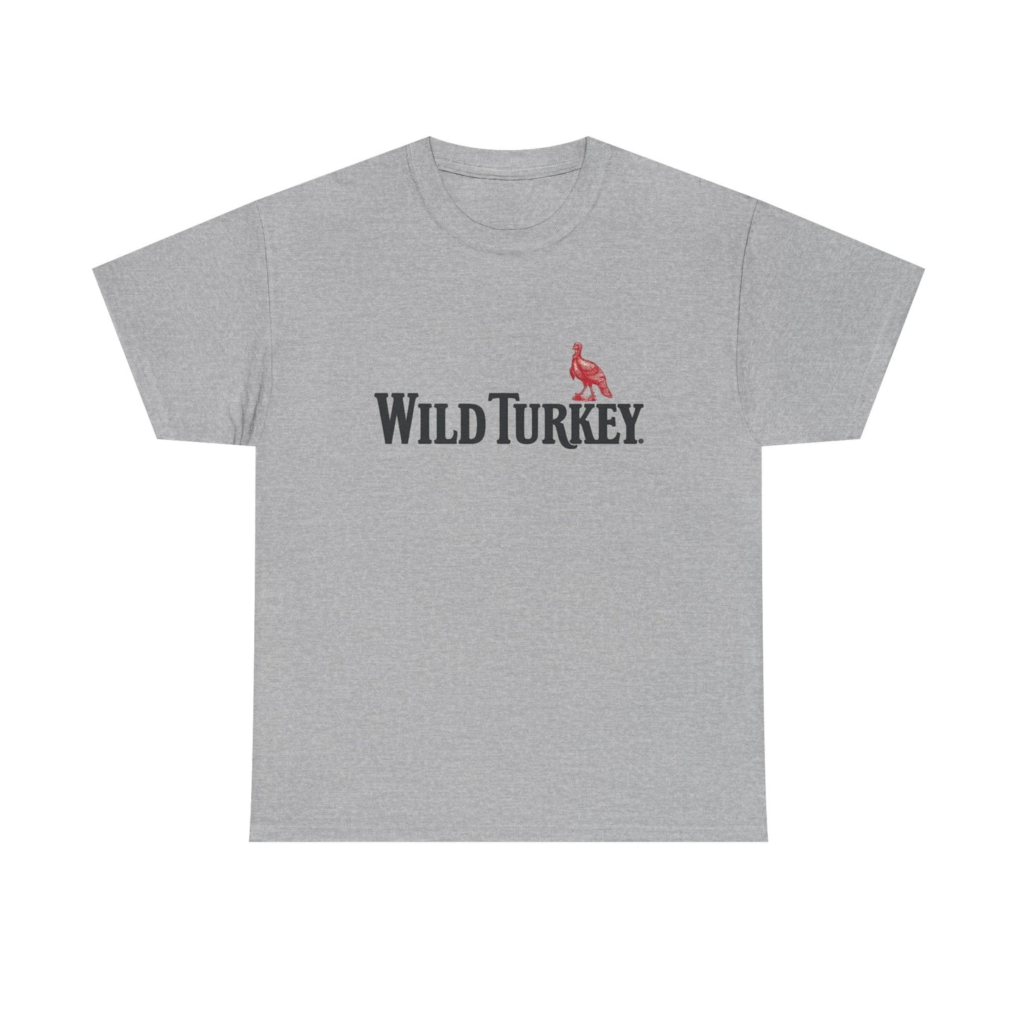 Wild Turkey Retro Graphic T Shirt NEW Adult Regular Sizing Tee