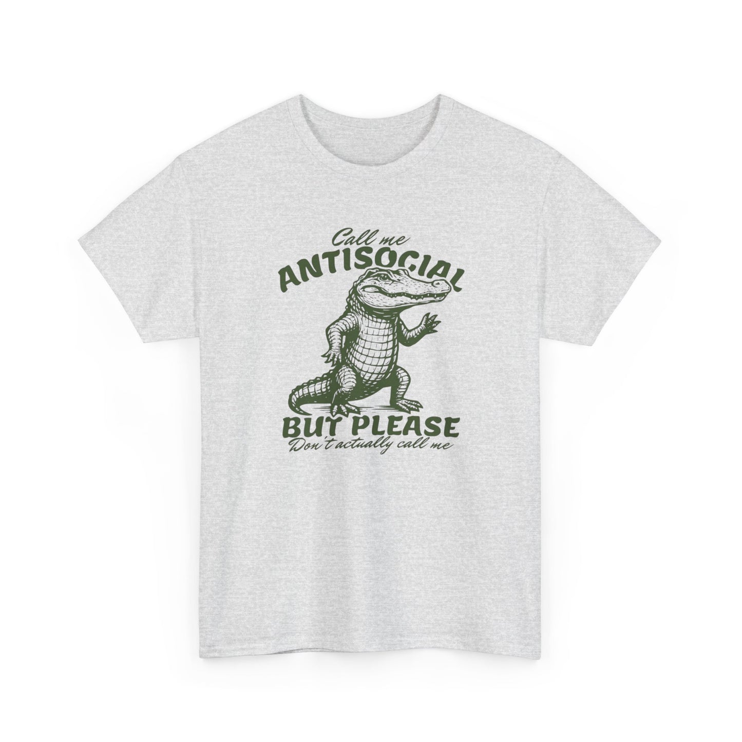 Call Me Anti Social Graphic T Shirt Womens Brand New Cotton Tee