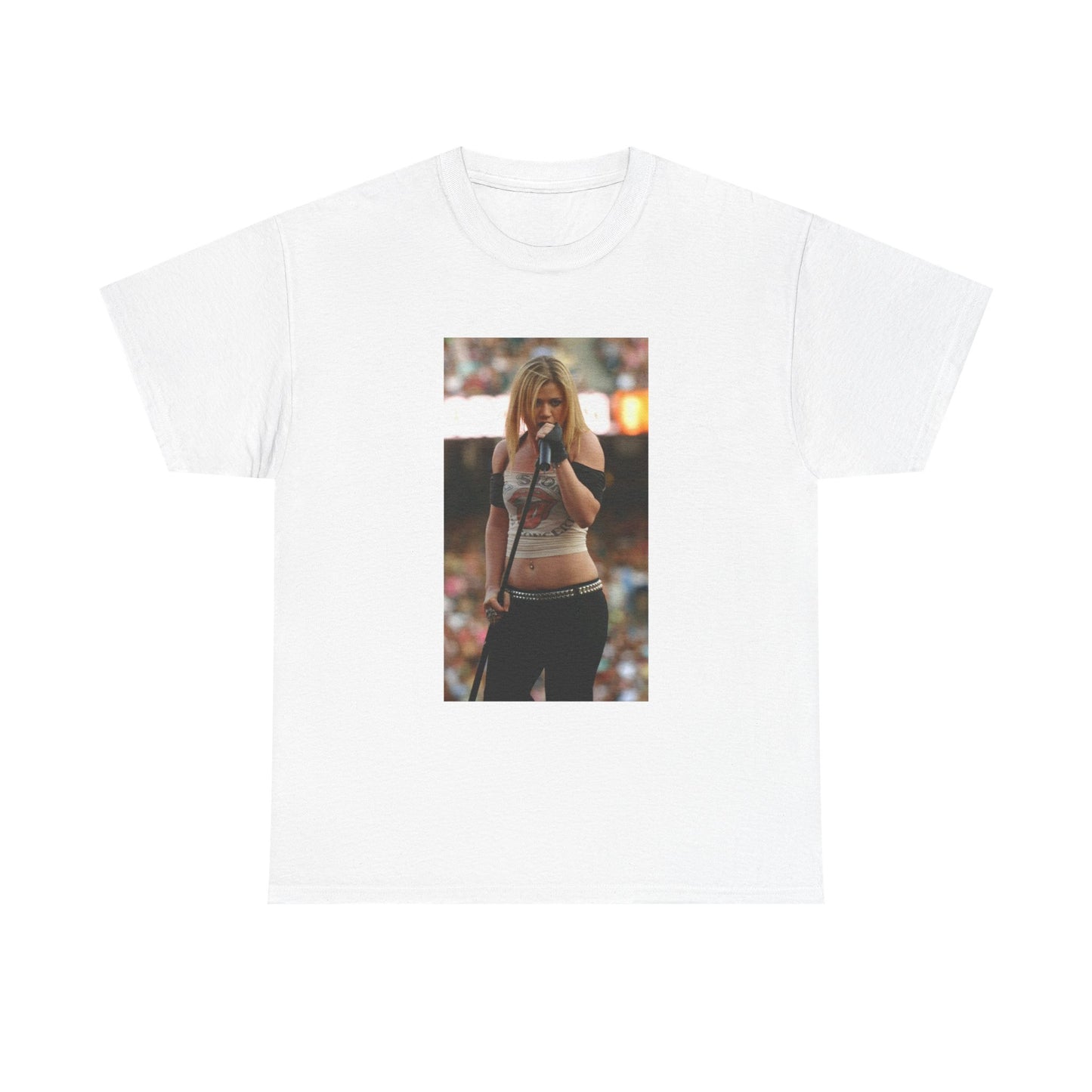Kelly Clarkson Tshirt Retro American Idol Poster Unisex Heavy Cotton Tee