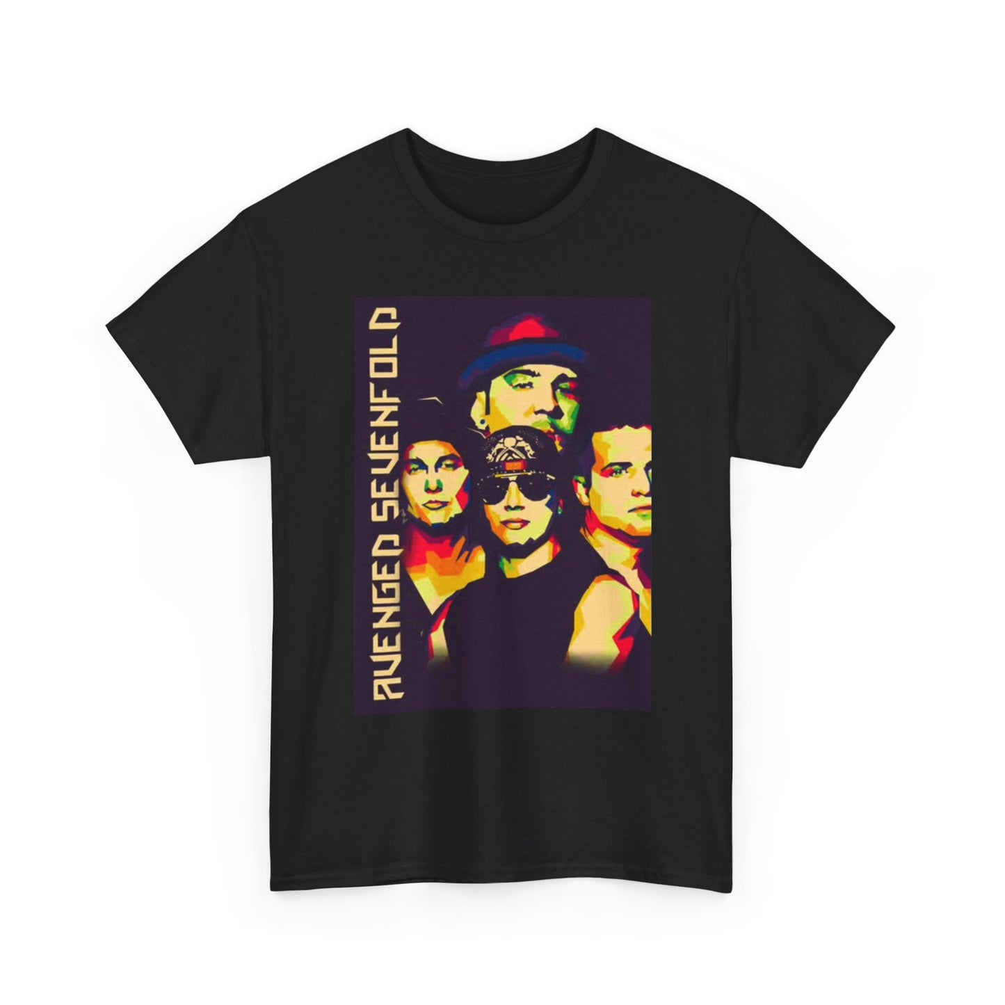 Avenged Sevenfold Graphic T Shirt Retro Vintage Merch Rock Unisex Heavy Cotton