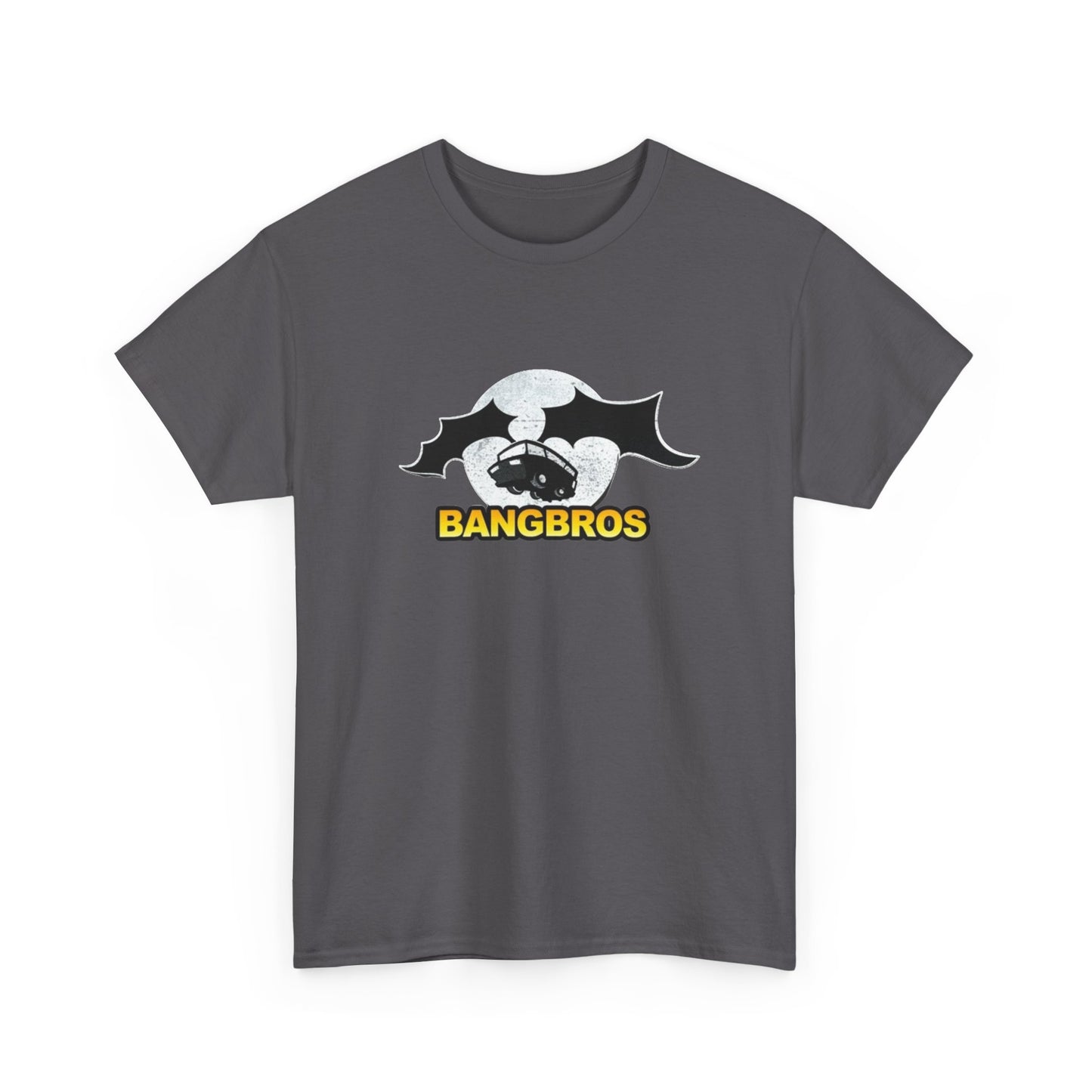Bangbros Funny Onlyfans Jokes Graphic T Shirt Unisex Heavy Cotton Tee NEW