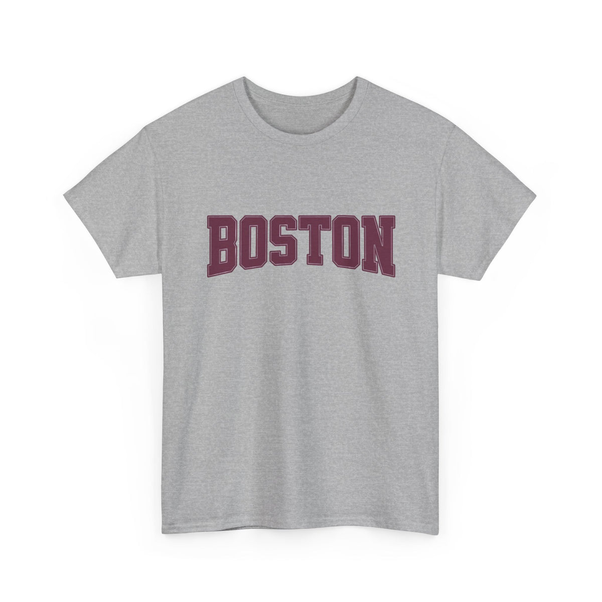 Boston Classic Graphic T Shirt Men's Heavy Cotton Tee