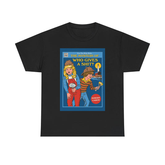 Scooby Doo Tshirt Funny comedy graphic cartoon gaming Unisex Heavy Cotton Tee