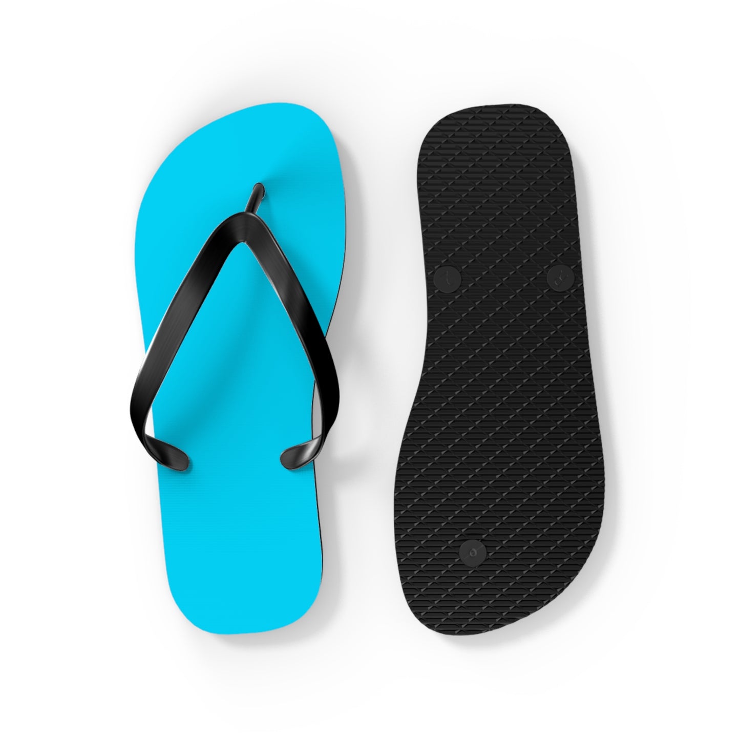 Turquoise Flip Flops, Sandals Slides, Summer Footwear, Brand New