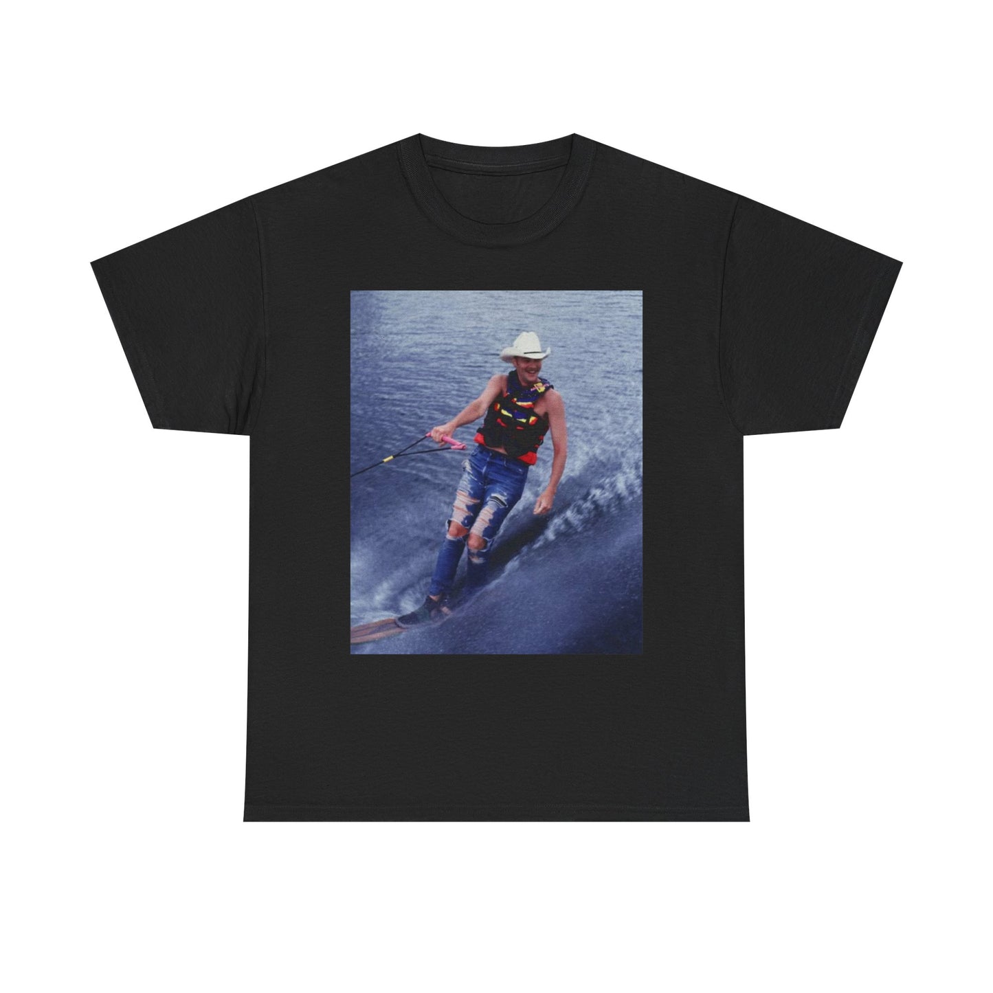 Alan Jackson Vintage T Shirt Country Album Retro lake Unisex Heavy Cotton Tee
