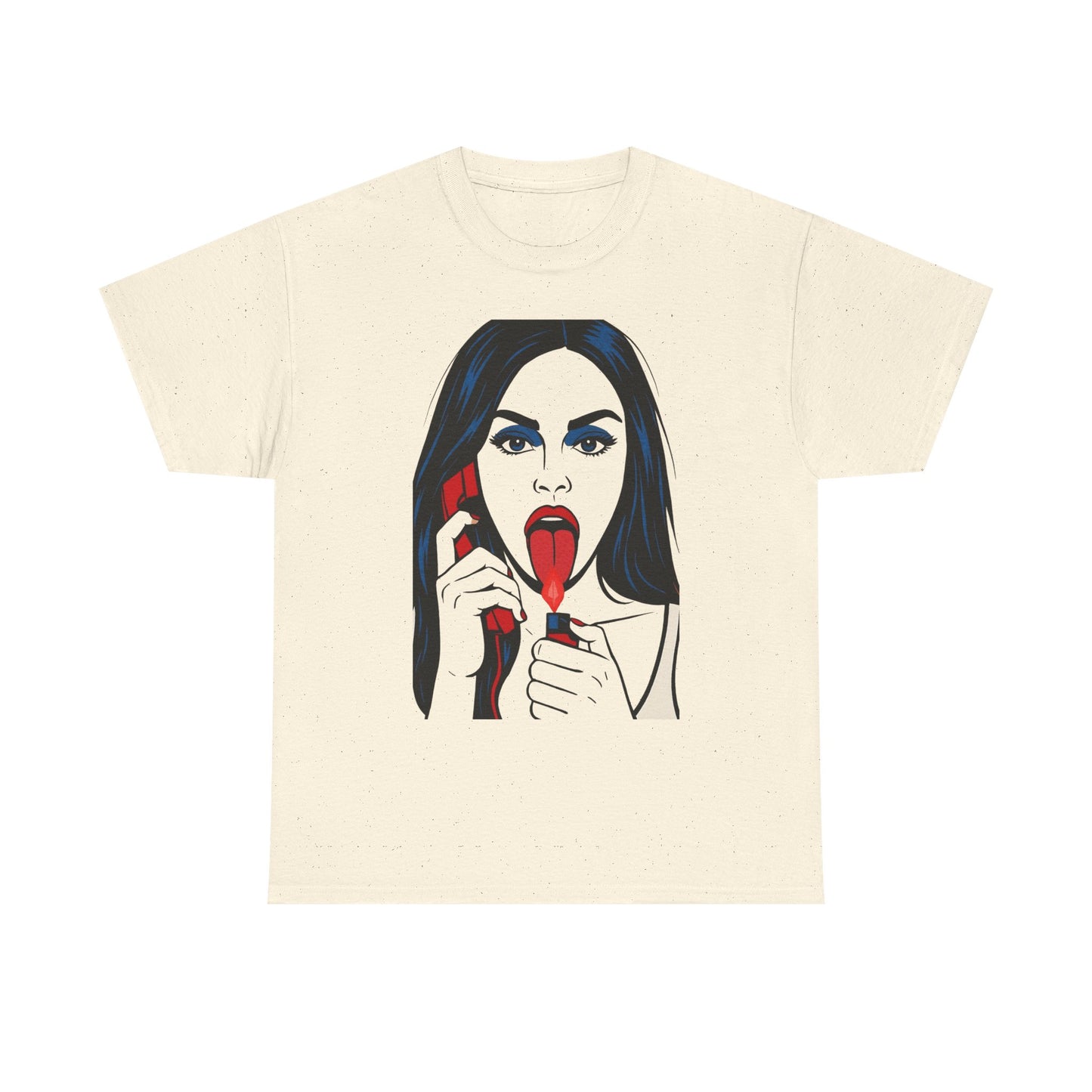 Megan Fox Graphic T Shirt Unisex Heavy Cotton Tee Gift