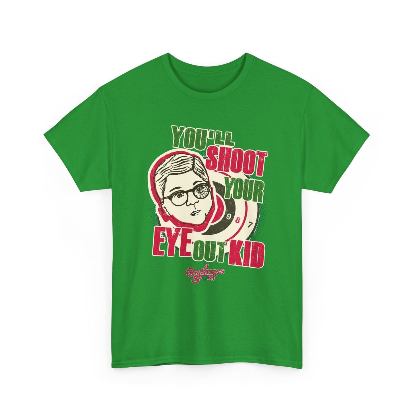 A Christmas Story Funny Retro Graphic T Shirt NEW Unisex Heavy Cotton Tee