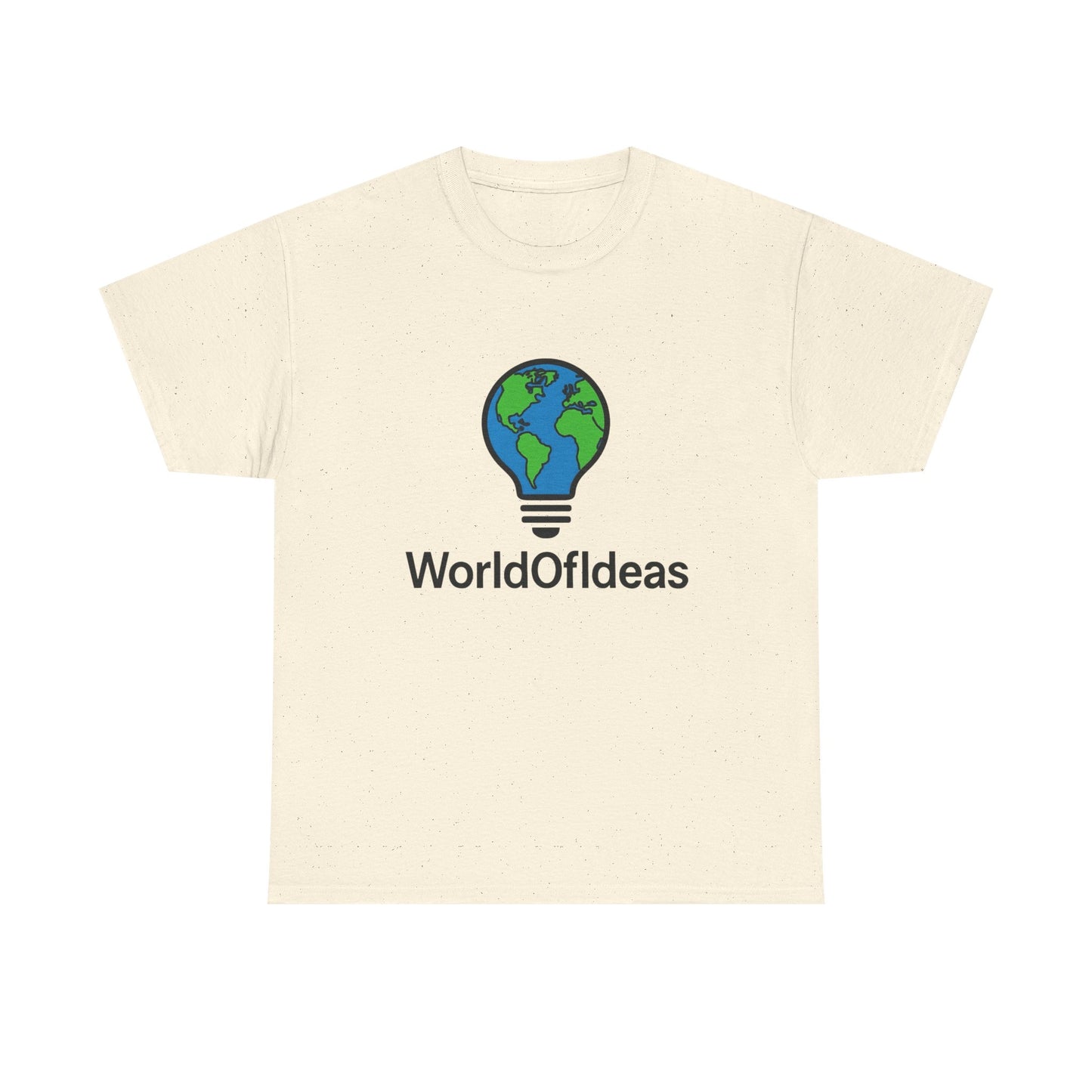 World Of Ideas Graphic T Shirt ADULT Unisex Heavy Cotton Tee