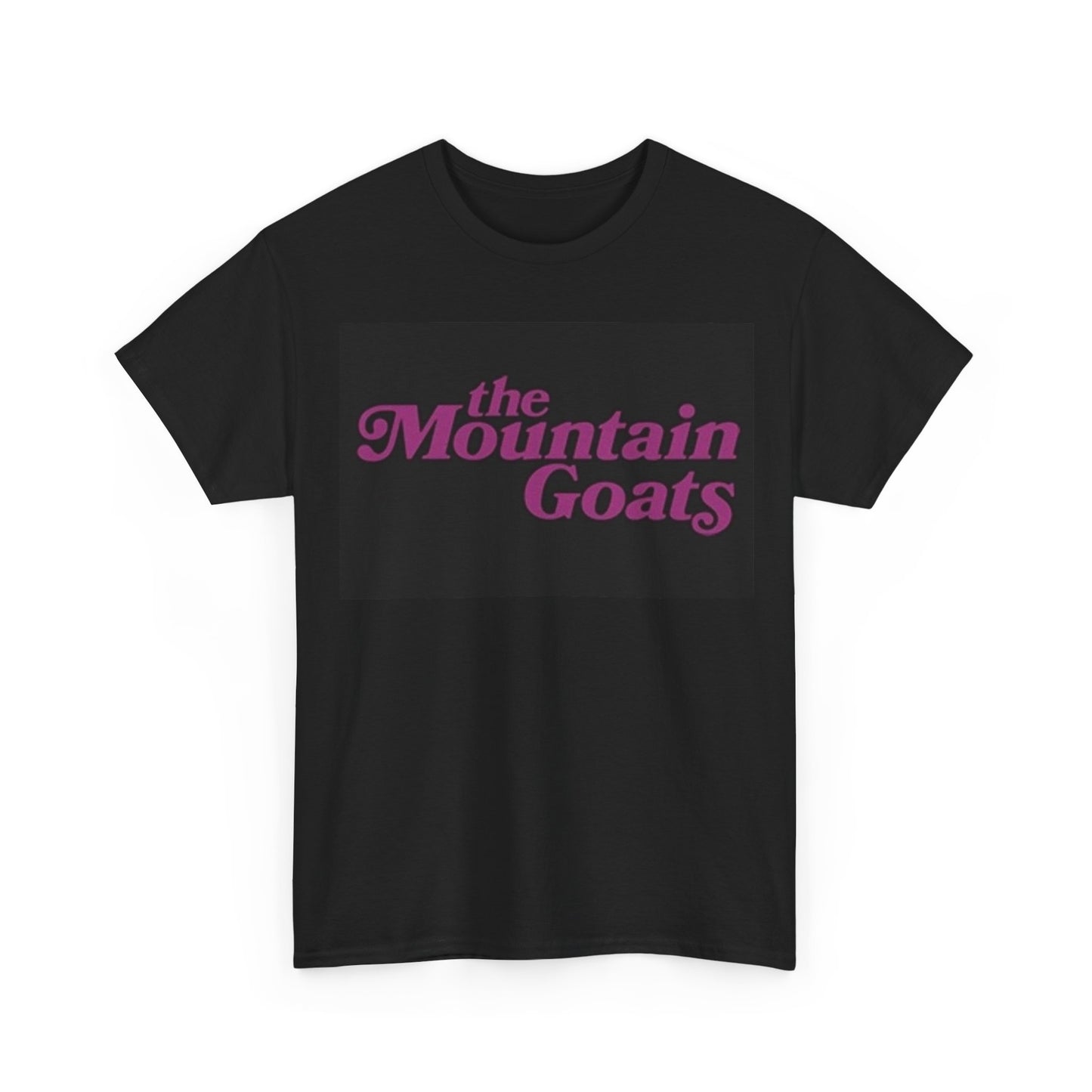 The Mountian Goats Tshirt Retro Band Merch Unisex Heavy Cotton Tee