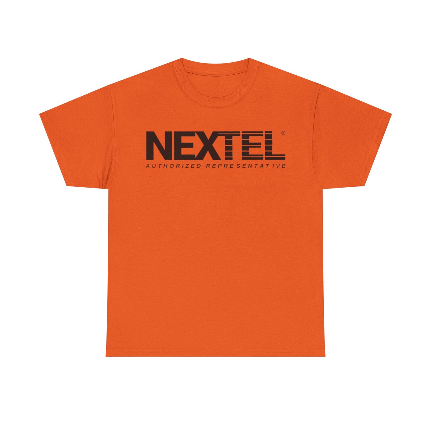 Nextel phone shirt vintage cellphone retro Nextel salesman Unisex Heavy Cotton