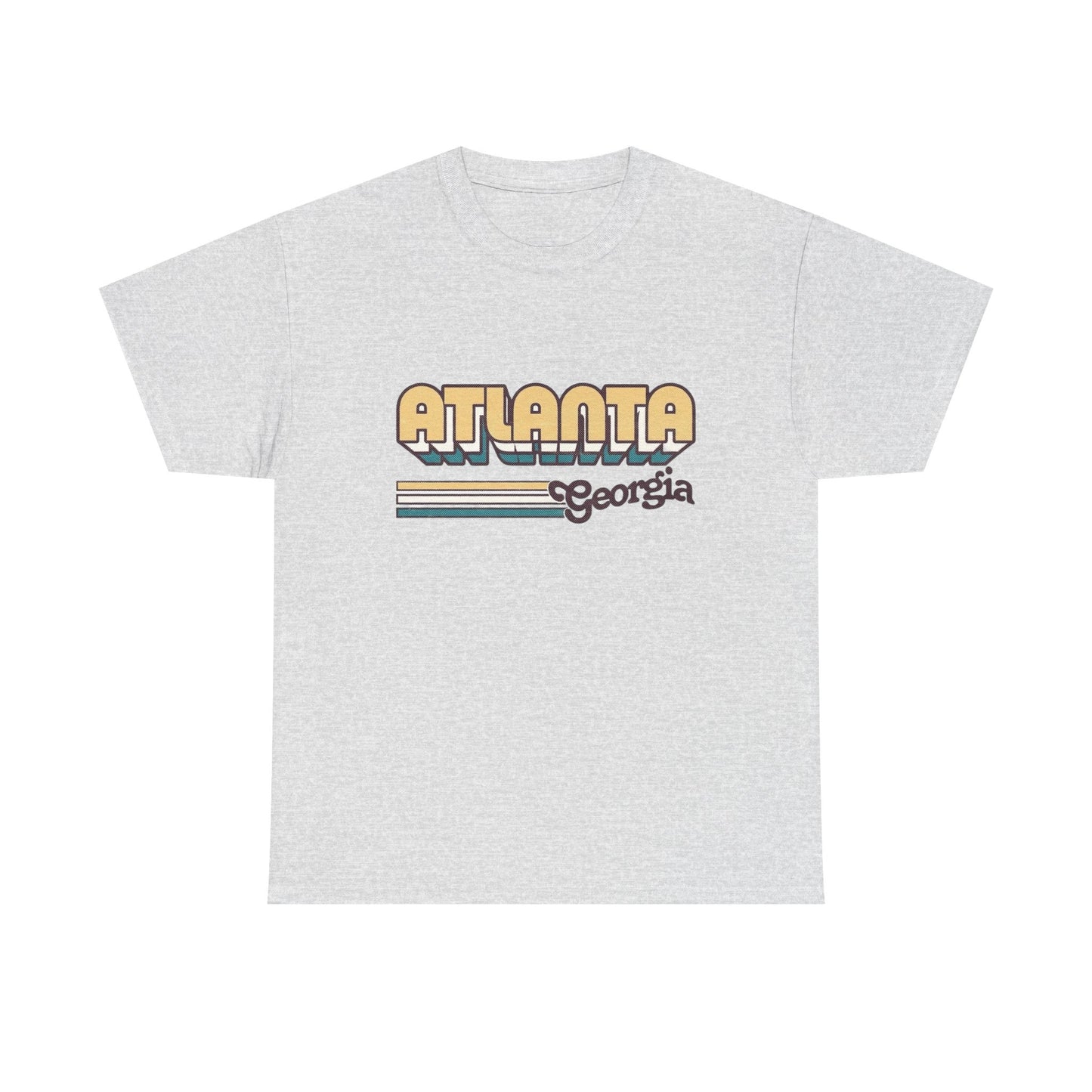 Atlanta Georgia Graphic T Shirt NEW Adult Tee