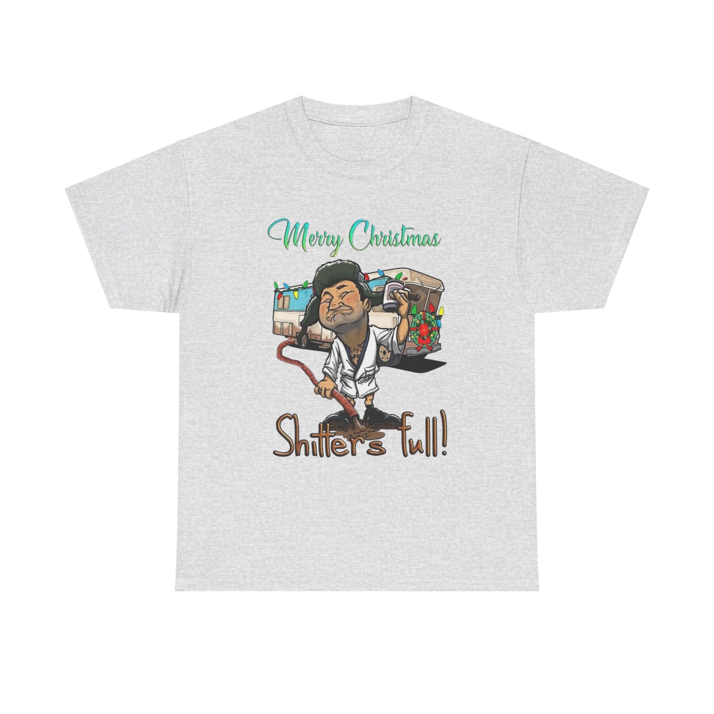 Christmas Vacation Vintage Graphic T Shirt S-5XL NEW Unisex Heavy Cotton Tee