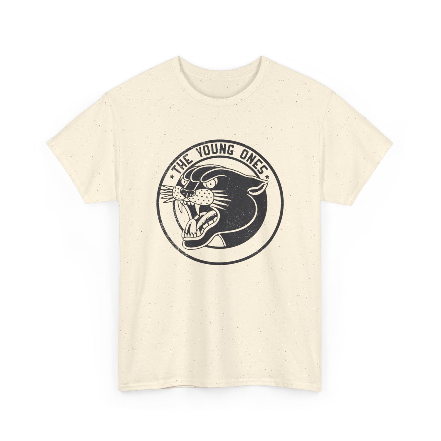 The Young Ones Panther T Shirt Unisex Heavy Cotton Tee
