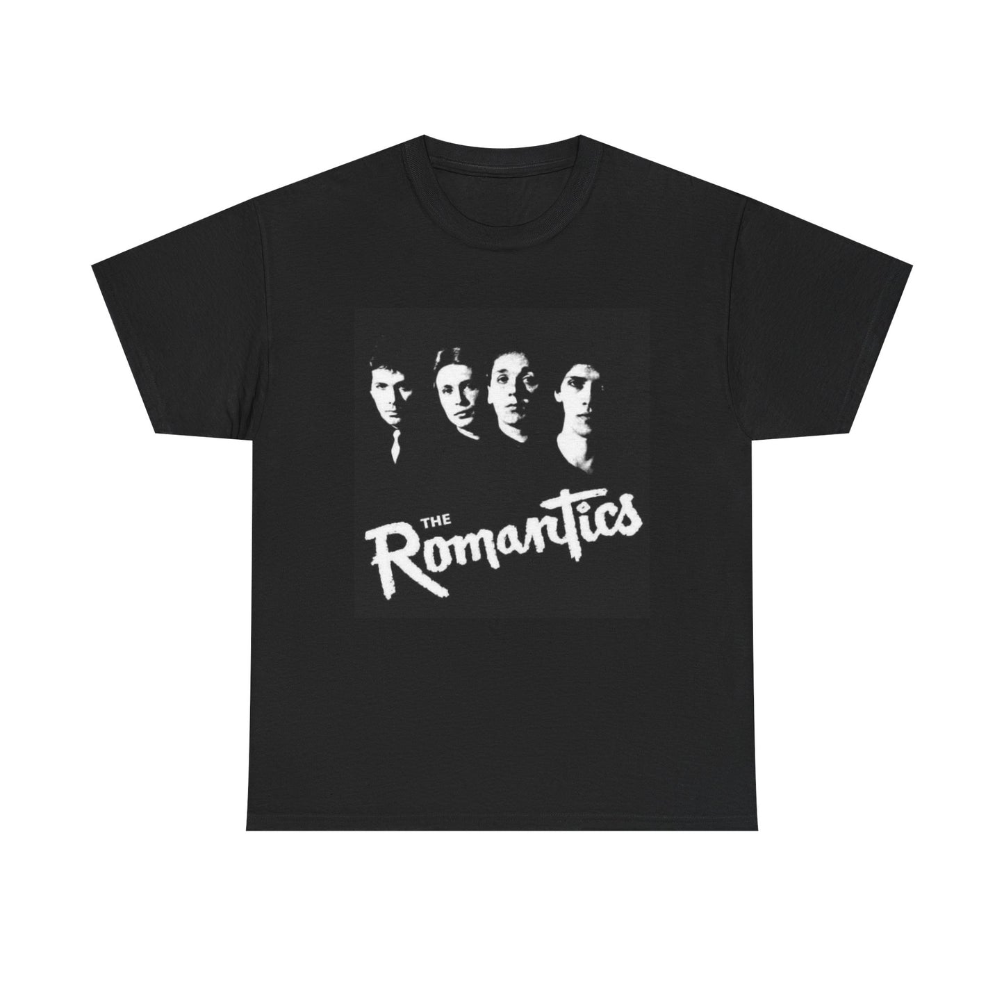 The Romantics Tshirt Retro Band Merch Vintage Unisex Heavy Cotton Tee