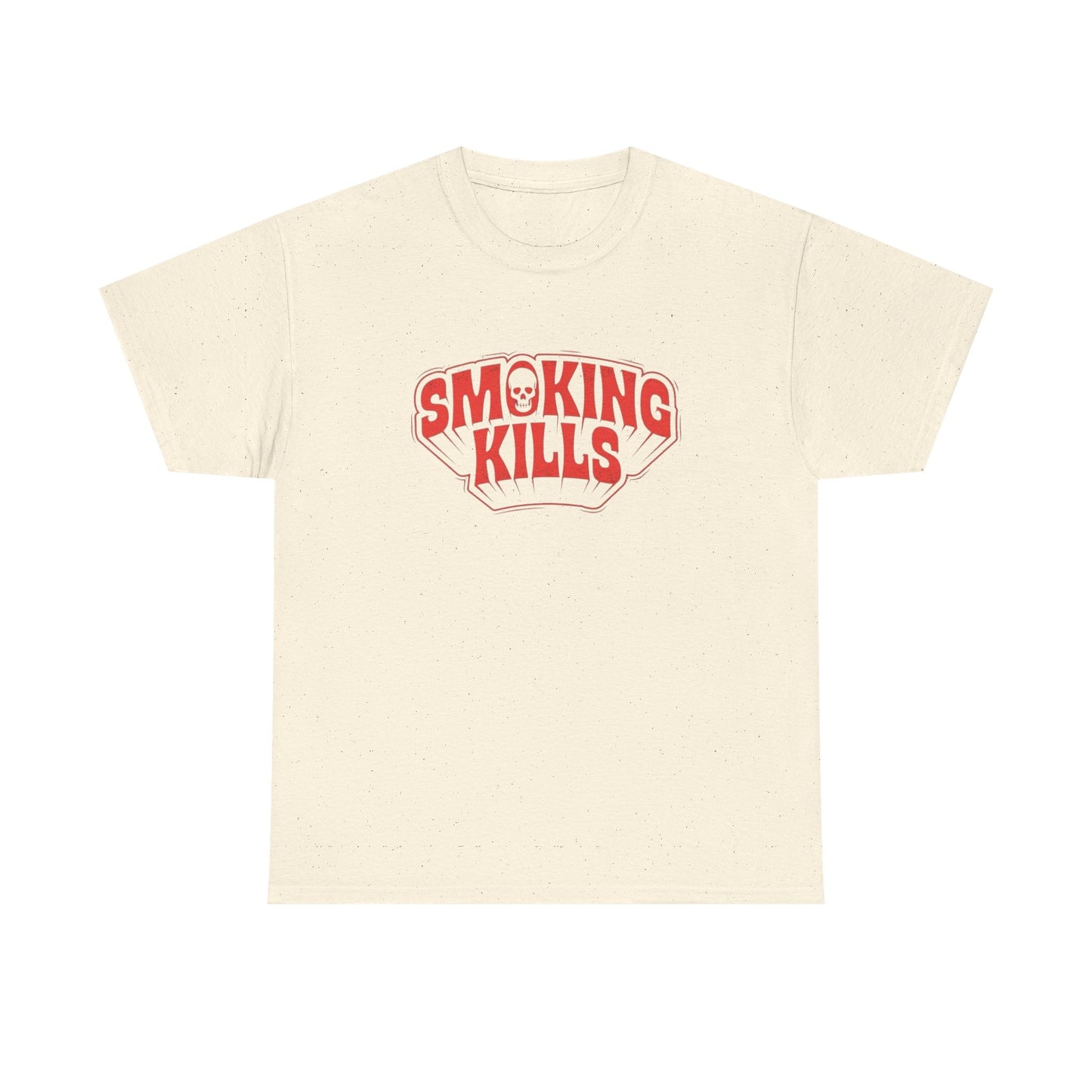 Smoking Kills Graphic T-Shirt Unisex Heavy Cotton Tee Gift NEW