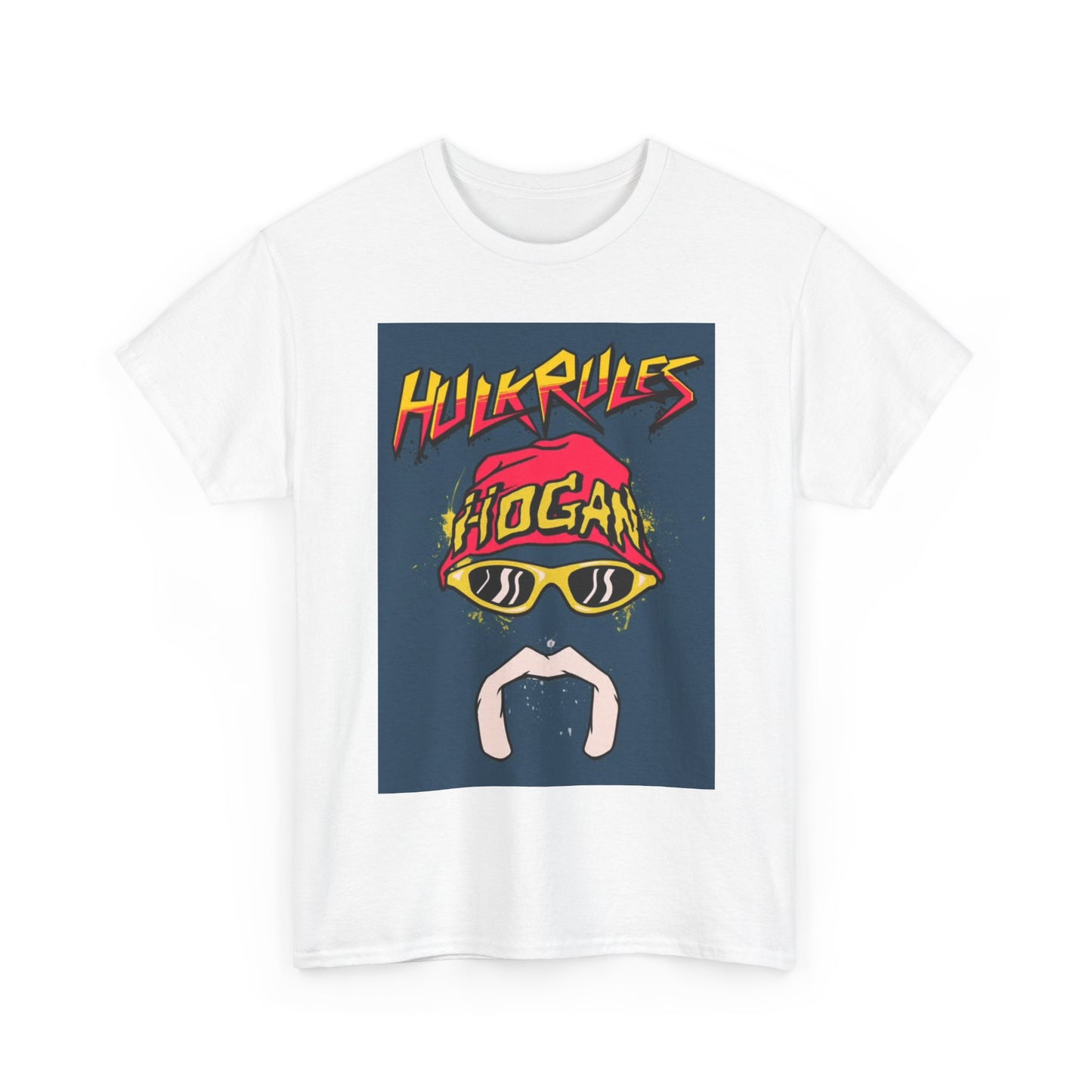 Wrestling Tshirt Vintage Hulk WWE Tampa Florida retro Unisex Heavy Cotton Tee