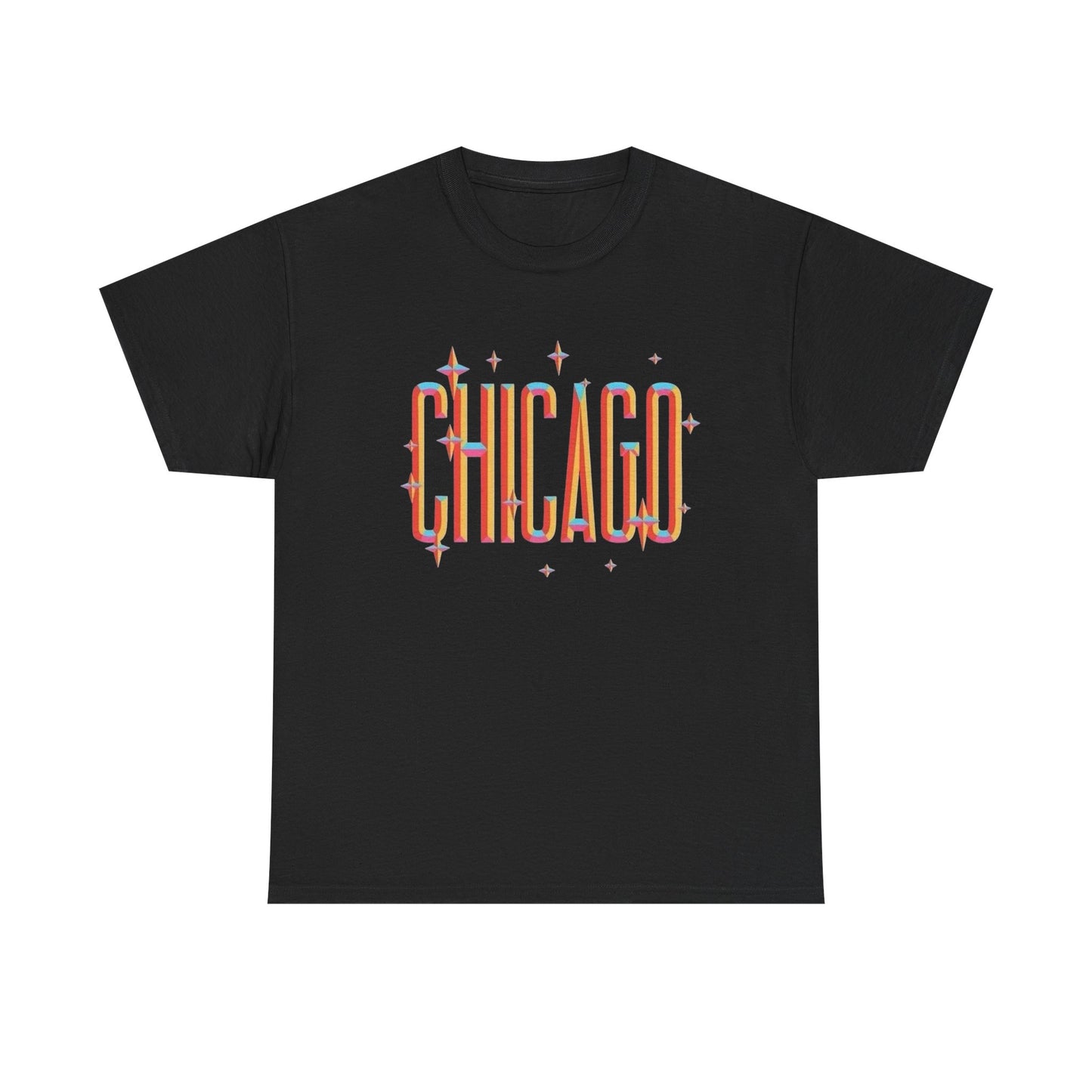 Chicago Graphic T Shirt NEW Adult Cotton