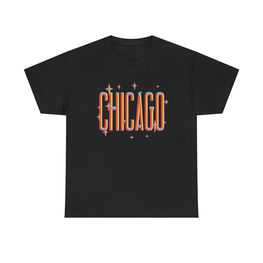 Chicago Graphic T Shirt NEW Adult Cotton