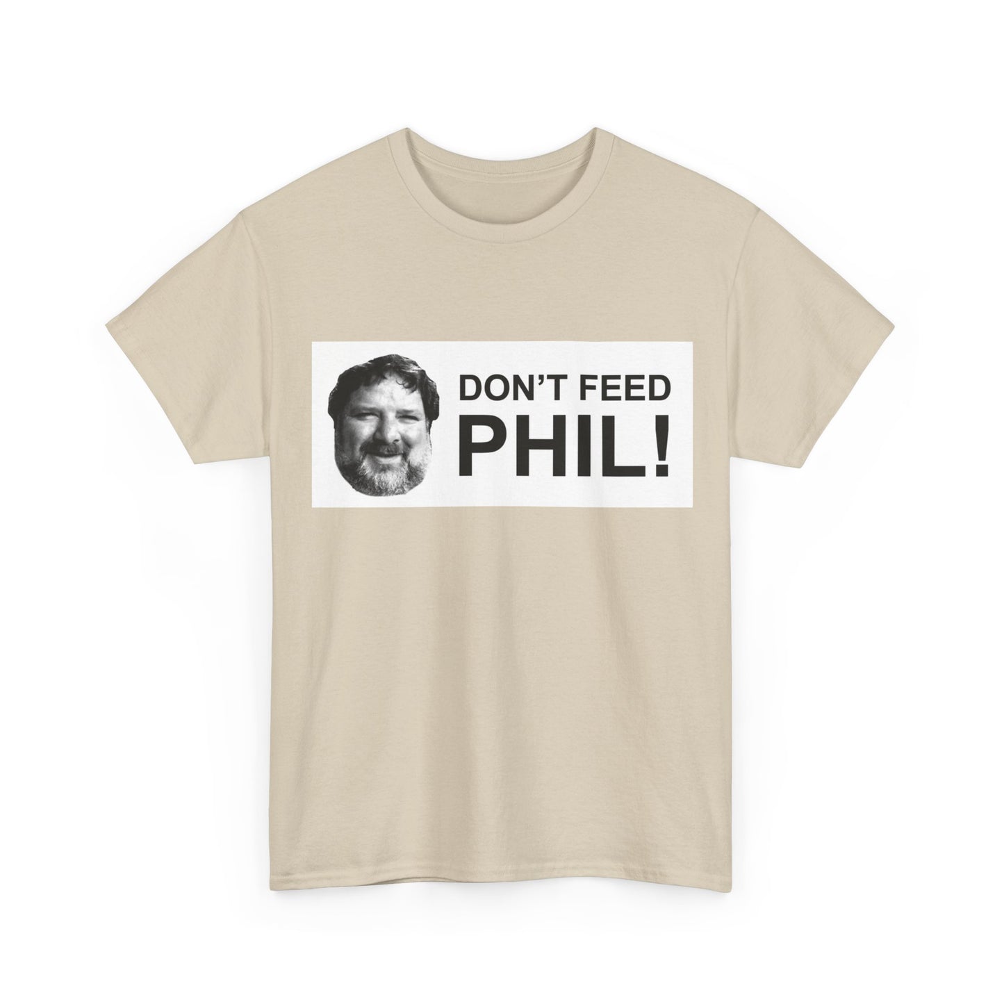 Viva La Bam 90s Don't Feed Phil Graphic T Shirt Unisex Adults NEW