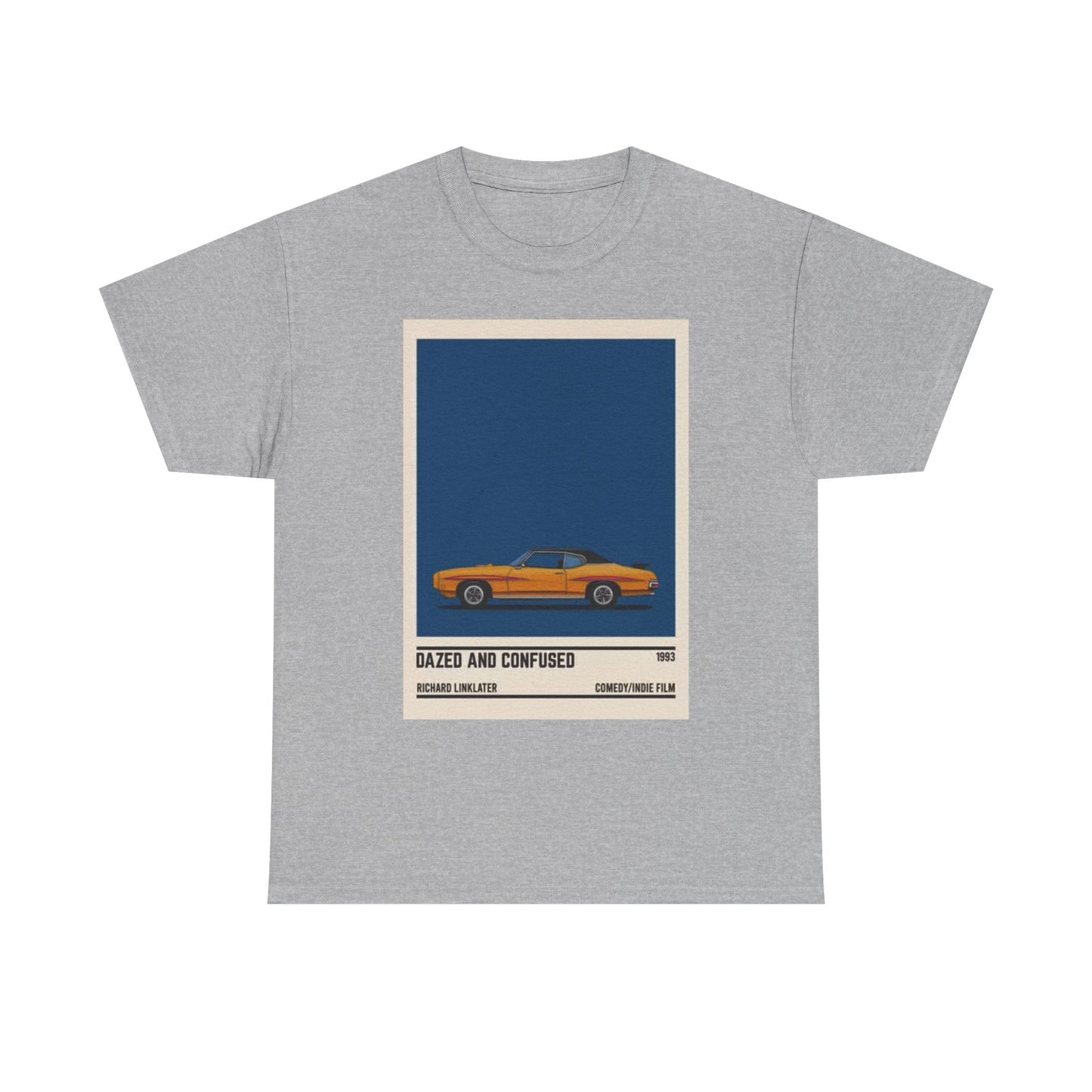 Dazed And Confused T Shirt BRAND NEW Apparel Unisex Heavy Cotton Tee