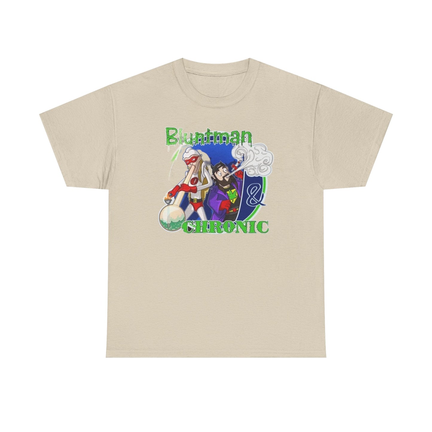 BluntMan And Chronic Shirt Funny Movie Poster Jay And Silent Bob Unisex Heavy