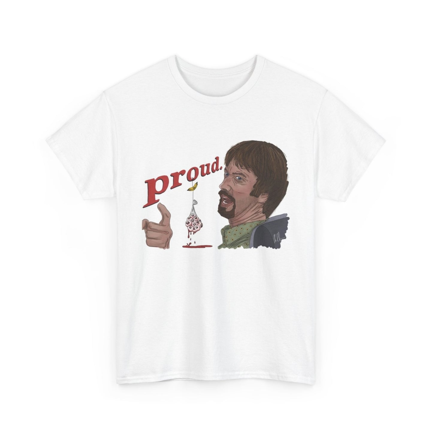 Freddy Got Fingered Shirt Proud Movie Poster Funny Unisex Heavy Cotton Tee