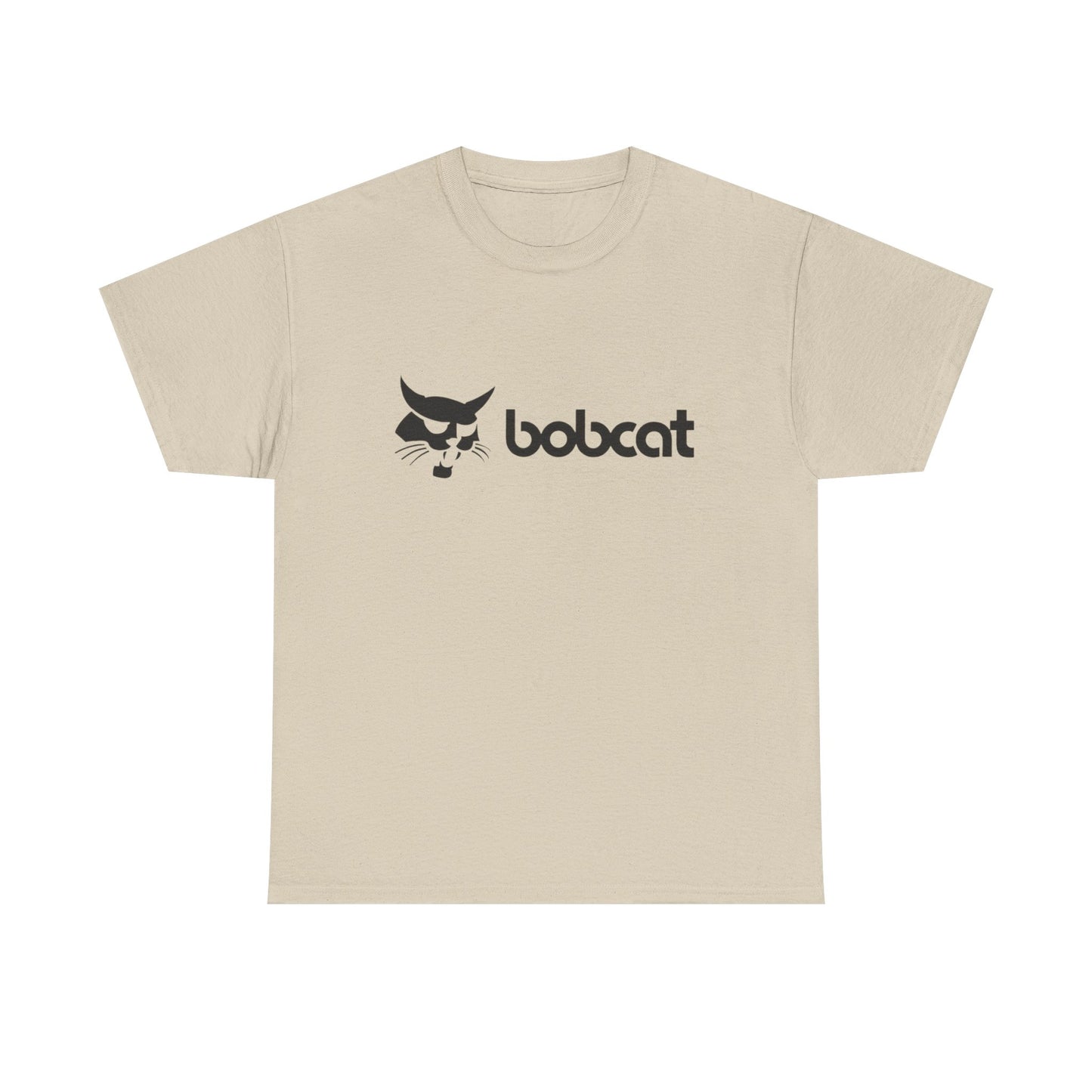 Bobcat Equipment Graphic T Shirt Unisex Heavy Cotton Tee NEW
