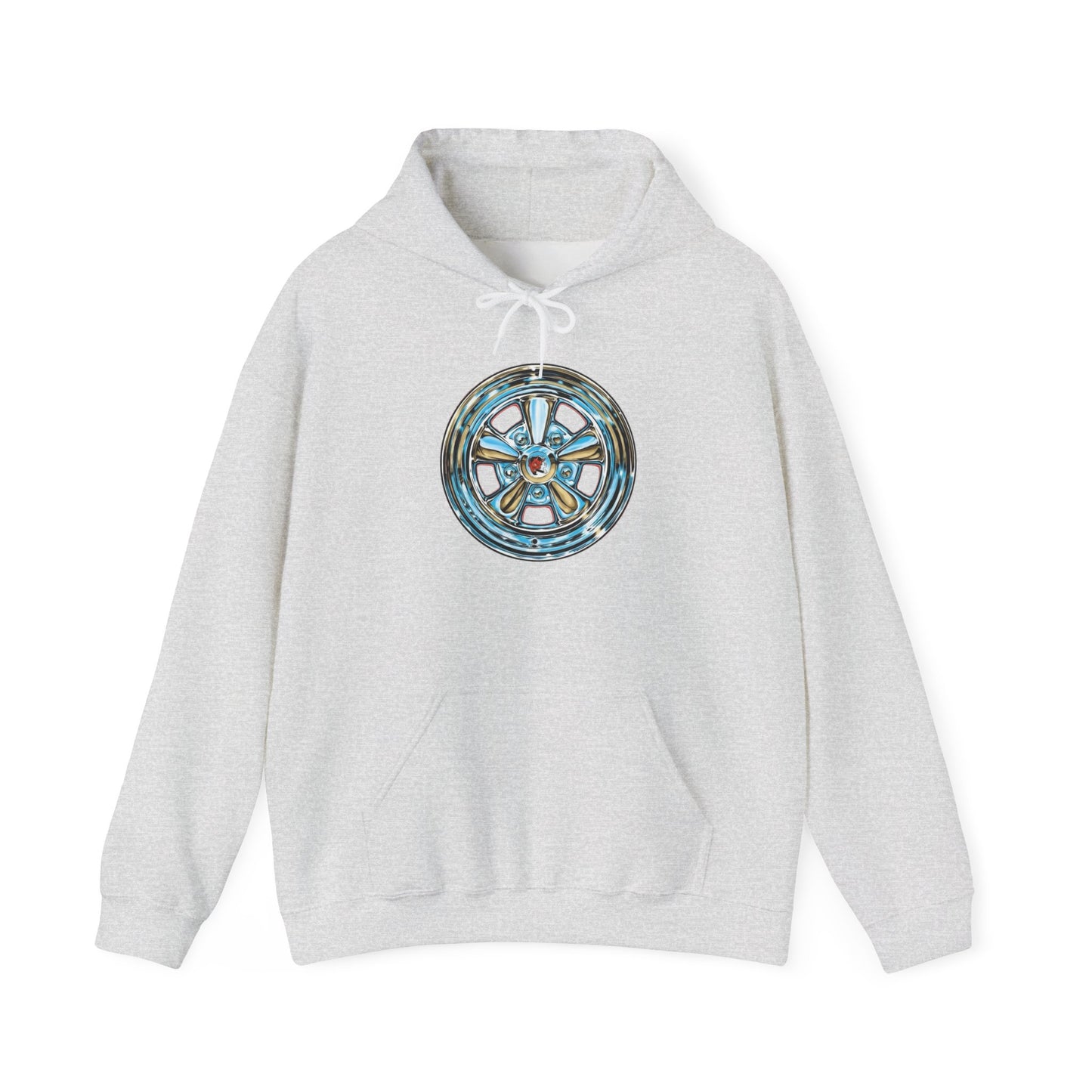 Supreme Wheels Lowrider Graphic Hoodie Unisex Heavy Blend™ Hooded Sweatshirt