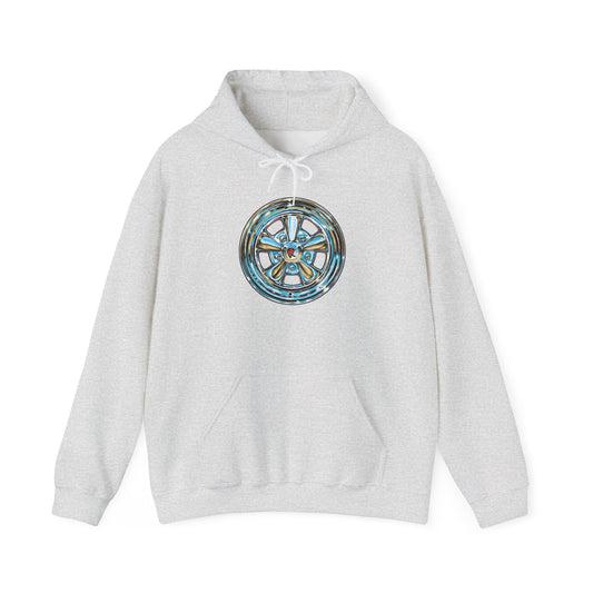 Supreme Wheels Lowrider Graphic Hoodie Unisex Heavy Blend™ Hooded Sweatshirt
