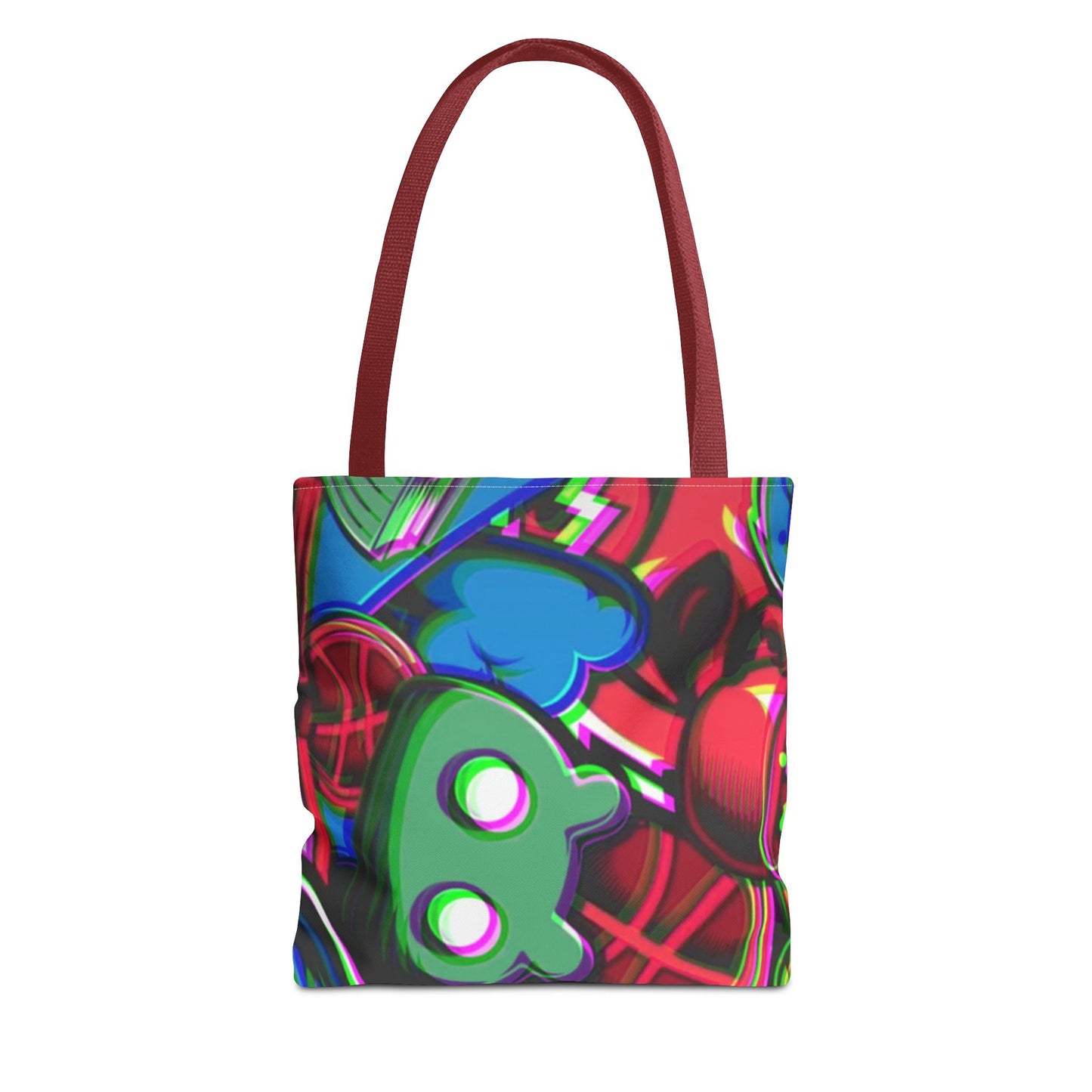 Cartoon All Over Print BRAND NEW Purse, Pocketbook,Travel Tote Bag