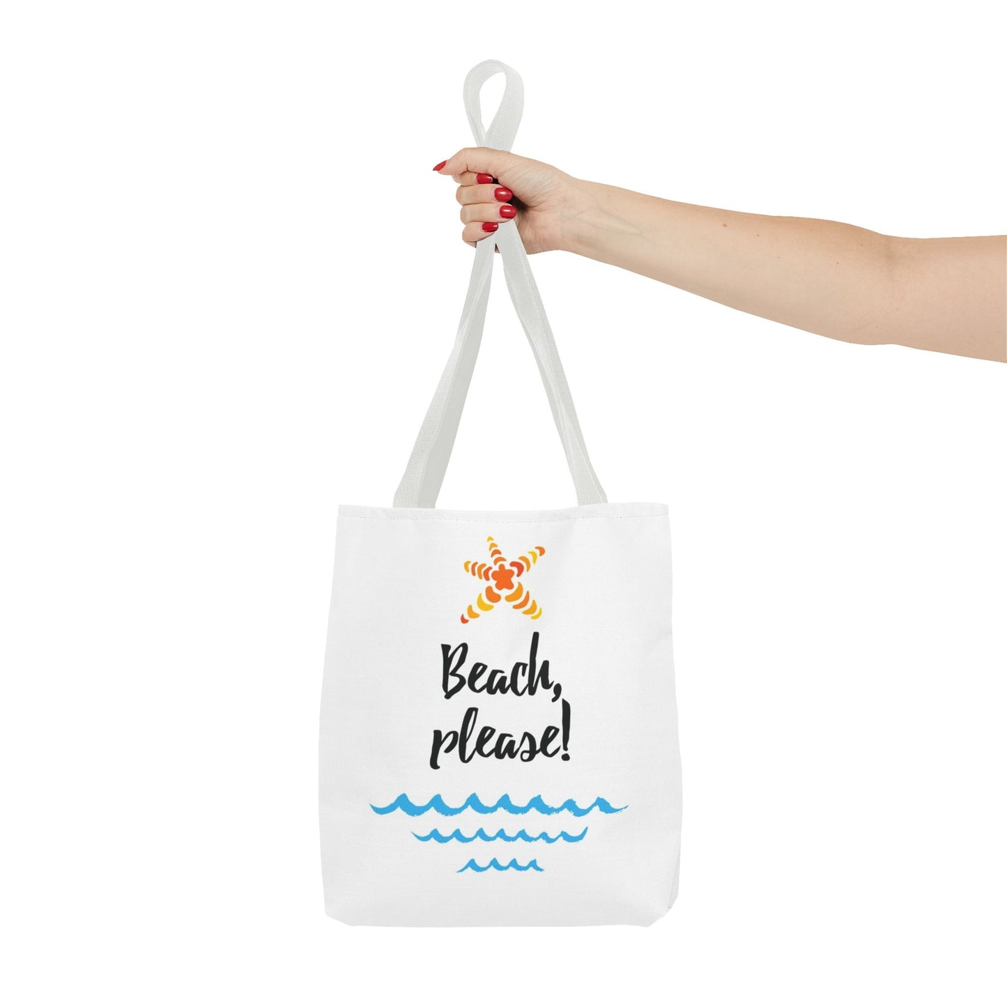 Beach Please Vacation BRAND NEW Modern Purse - Pocketbook - Travel Tote Bag AOP