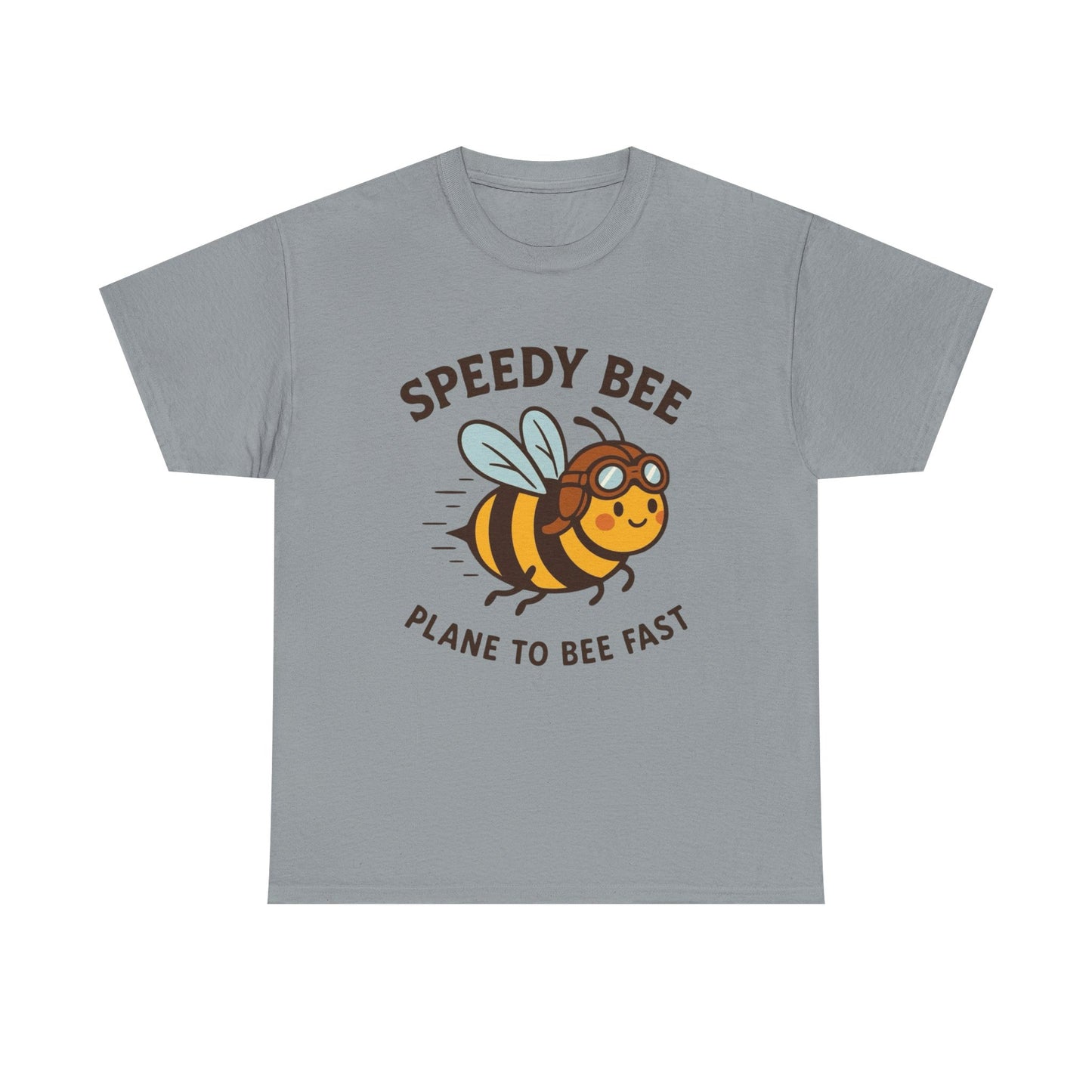 Speedy Bee Graphic T Shirt ADULT NEW