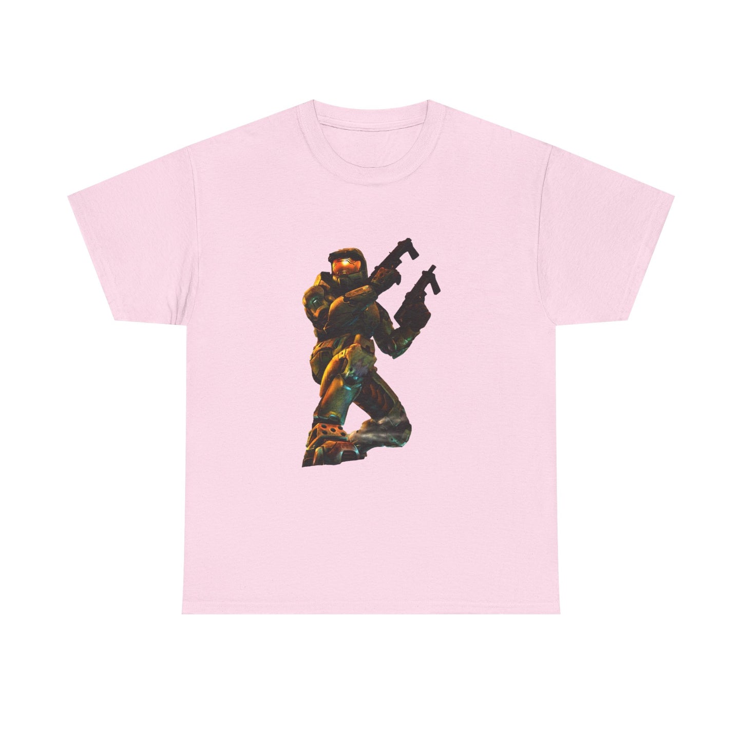 Halo Master chief Tshirt Xbox Retro Gaming Vintage Unisex Heavy Cotton Tee