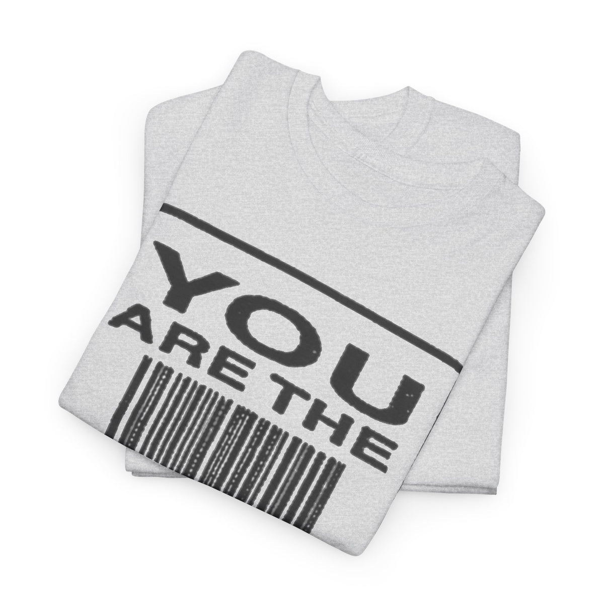 You Are the Product Barcode Graphic T-Shirt Men's Tee
