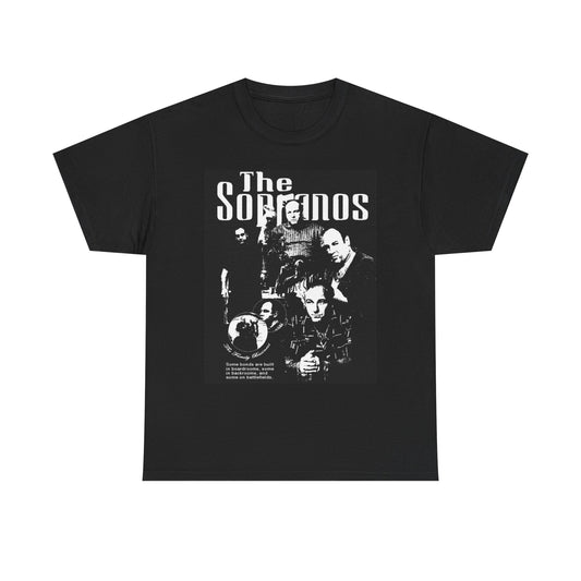 Tony Soprano Graphic T Shirt Vintage Retro TV Unisex Heavy Cotton The Sopranos 1
