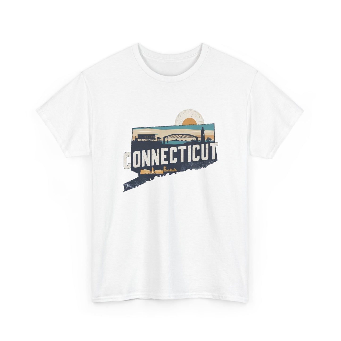 Connecticut USA Graphic T Shirt NEW Adult Tee