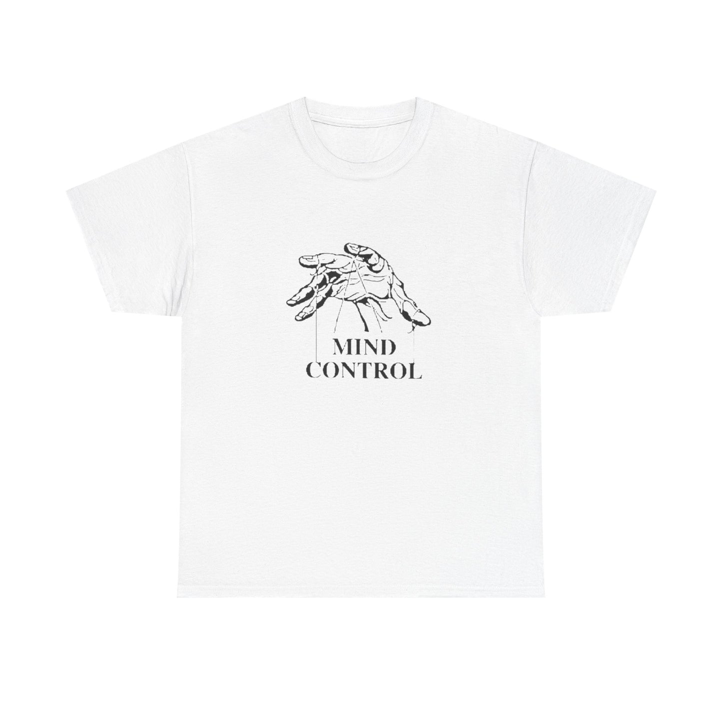 Mind Control Graphic T Shirt NEW GIFT Unisex Heavy Cotton Tee