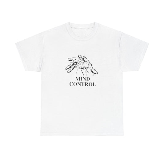 Mind Control Graphic T Shirt NEW GIFT Unisex Heavy Cotton Tee