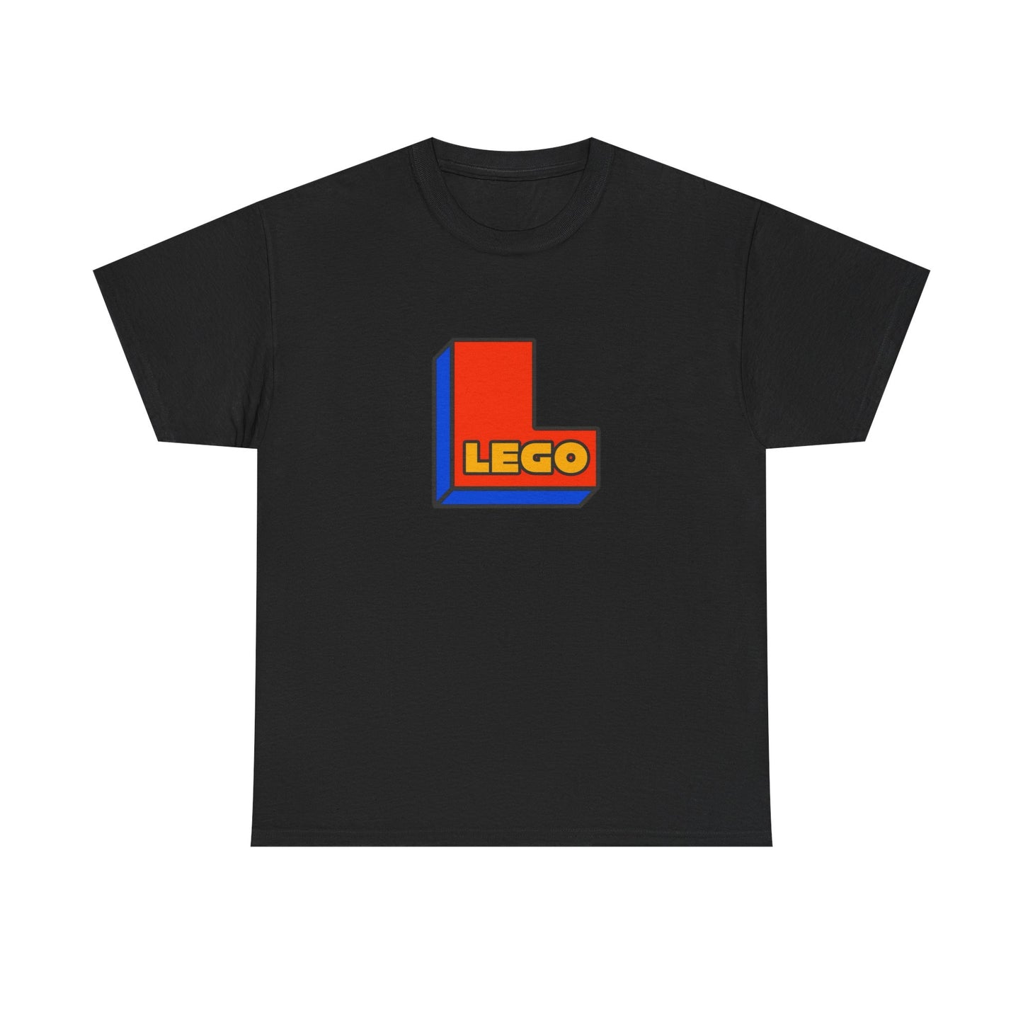 Lego Vintage Toys Graphic T Shirt NEW ADULT Tee Cotton