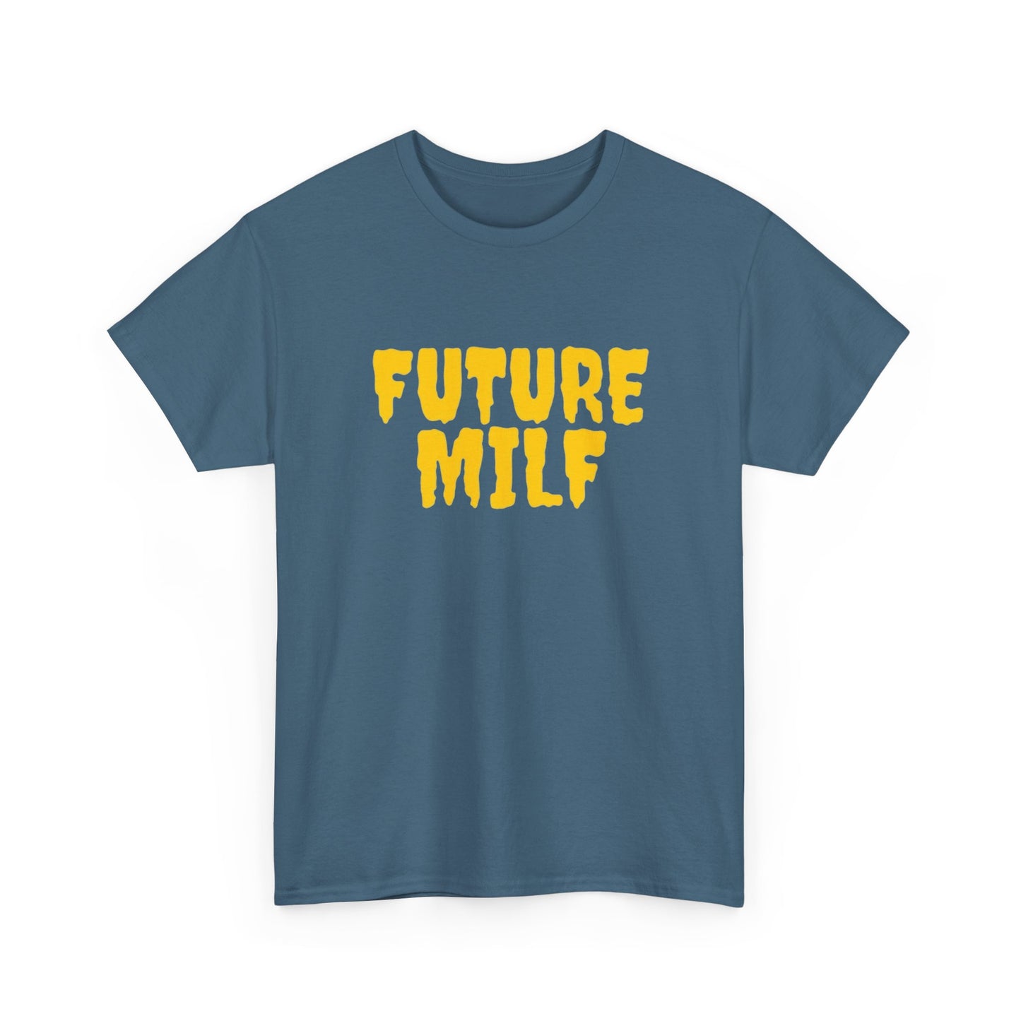Future Milf Funny T Shirt Graphic Unisex Heavy Cotton Tee NEW GIFT