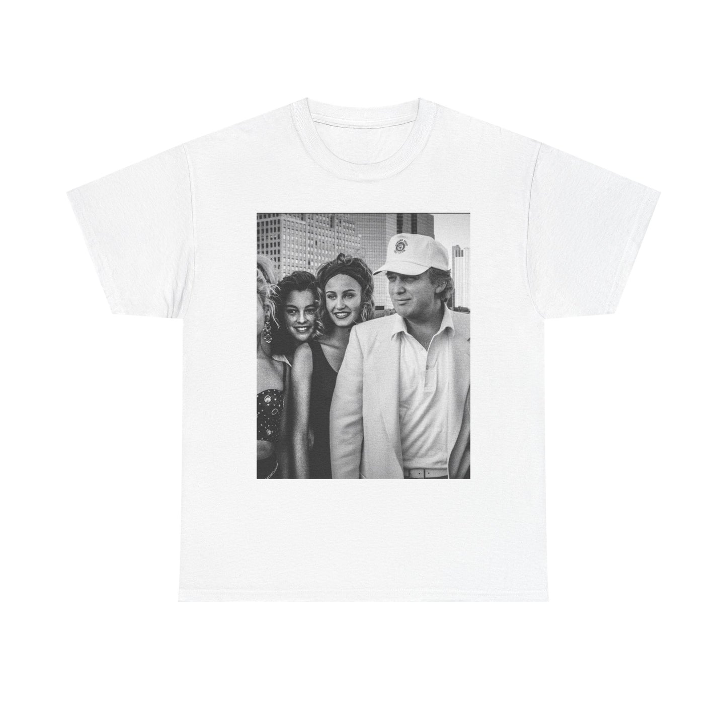 Trump Graphic T Shirt Vintage Retro Poster Unisex Heavy Cotton Tee