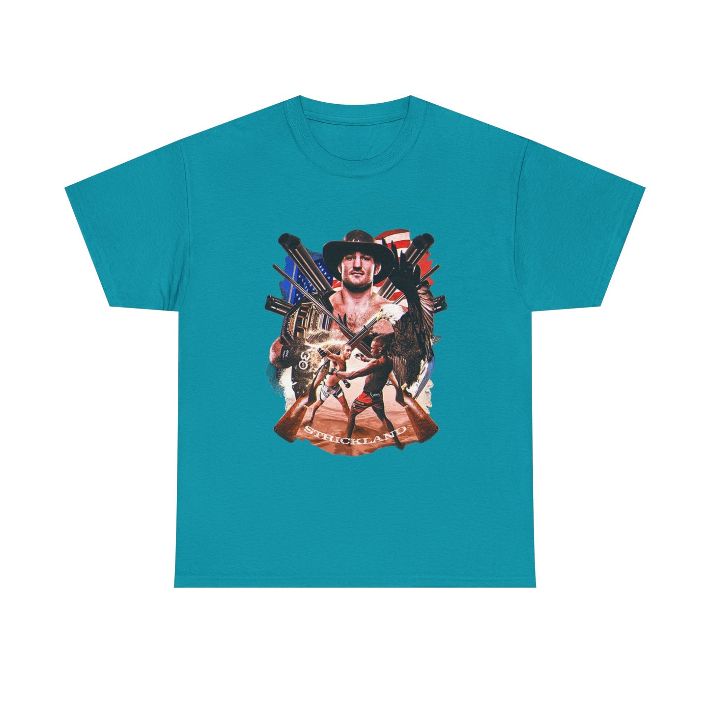 Sean Strickland T-shirt UFC graphic mma wrestling Unisex Heavy Cotton Tee