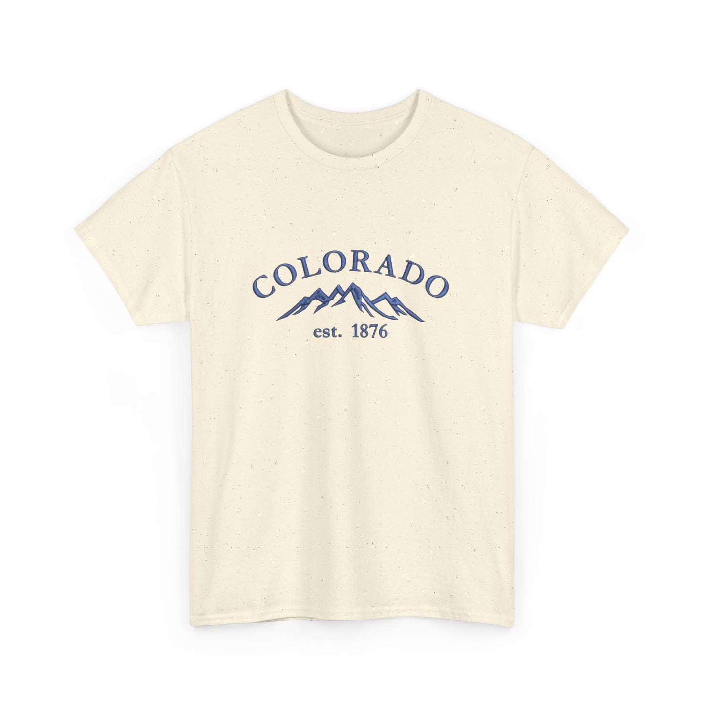 Colorado Rockies Graphic T Shirt NEW Unisex Heavy Cotton Tee