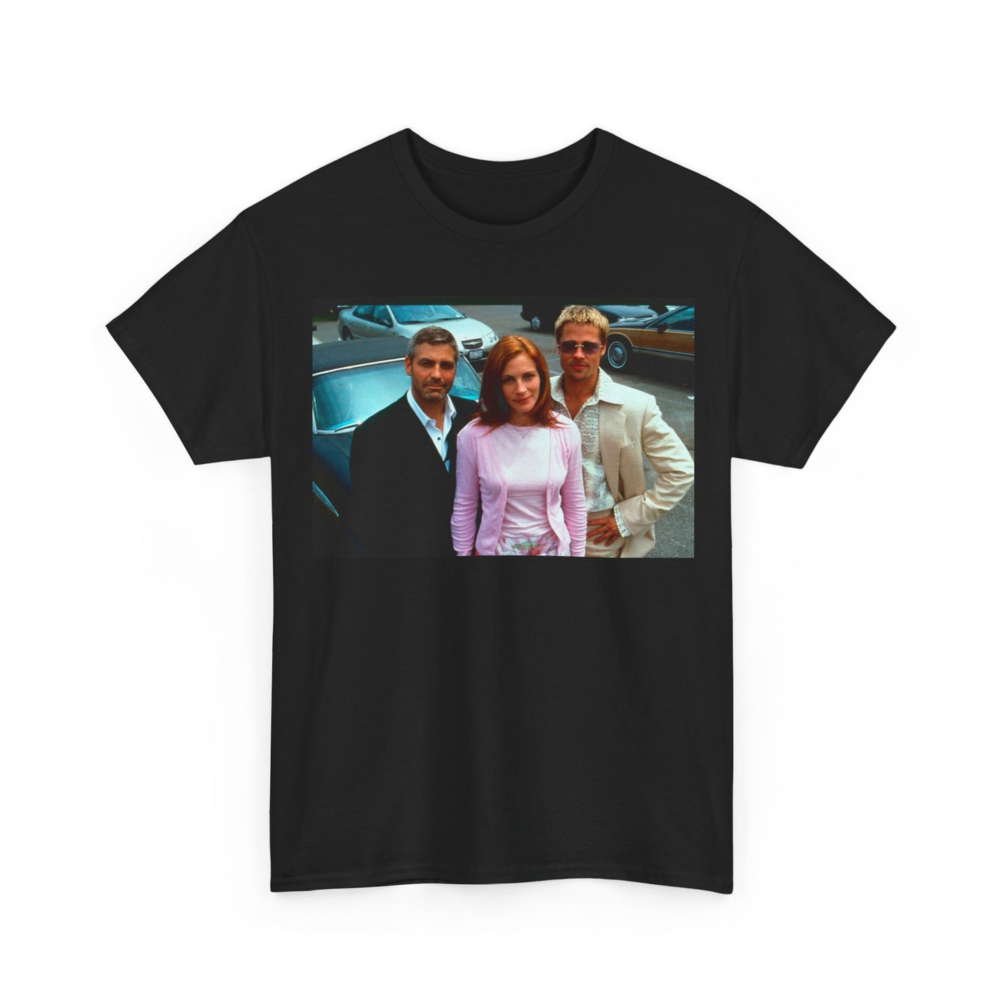 Oceans eleven Tshirt Retro Movie Vintage Casino Las Vegas Unisex Heavy Cotton