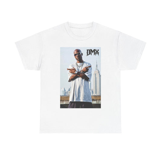 DMX Shirt Retro Ruff Ryders Poster Graphic New York Unisex Heavy Cotton Tee