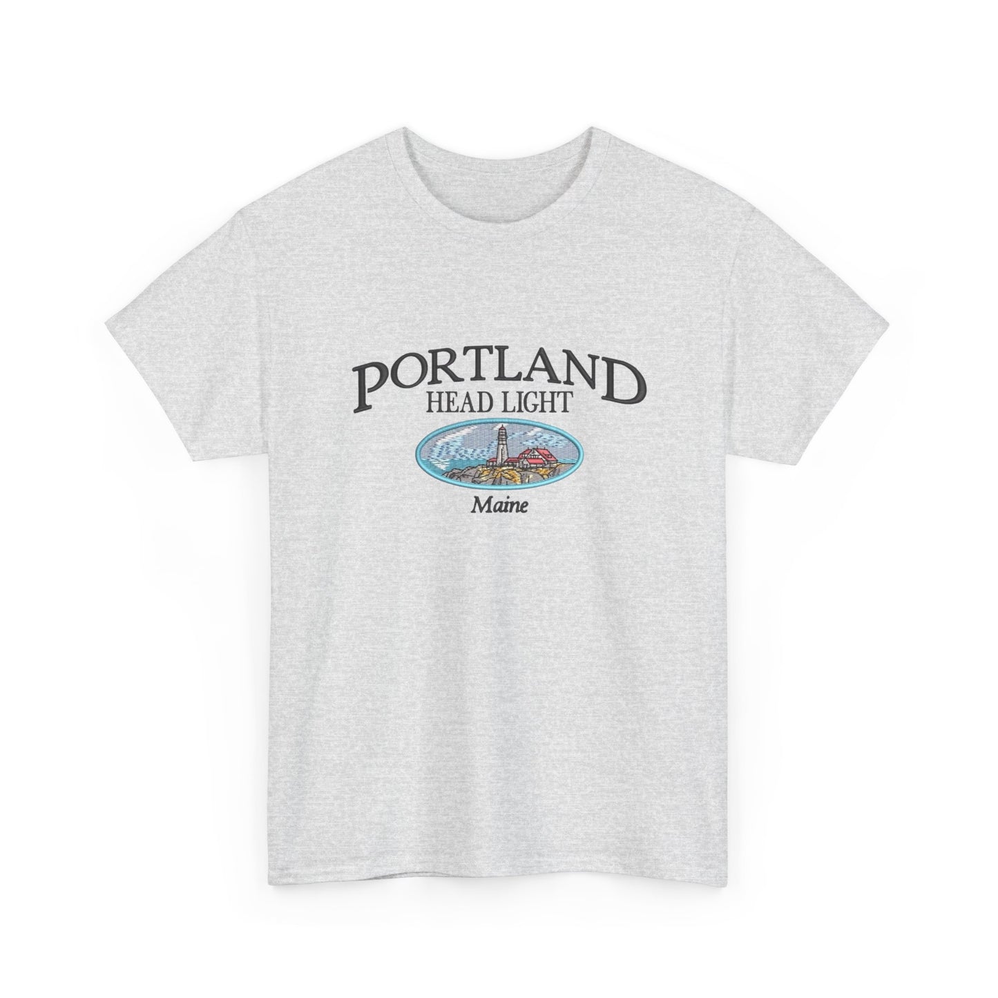 Portland Maine Graphic T Shirt NEW Unisex Heavy Cotton Tee
